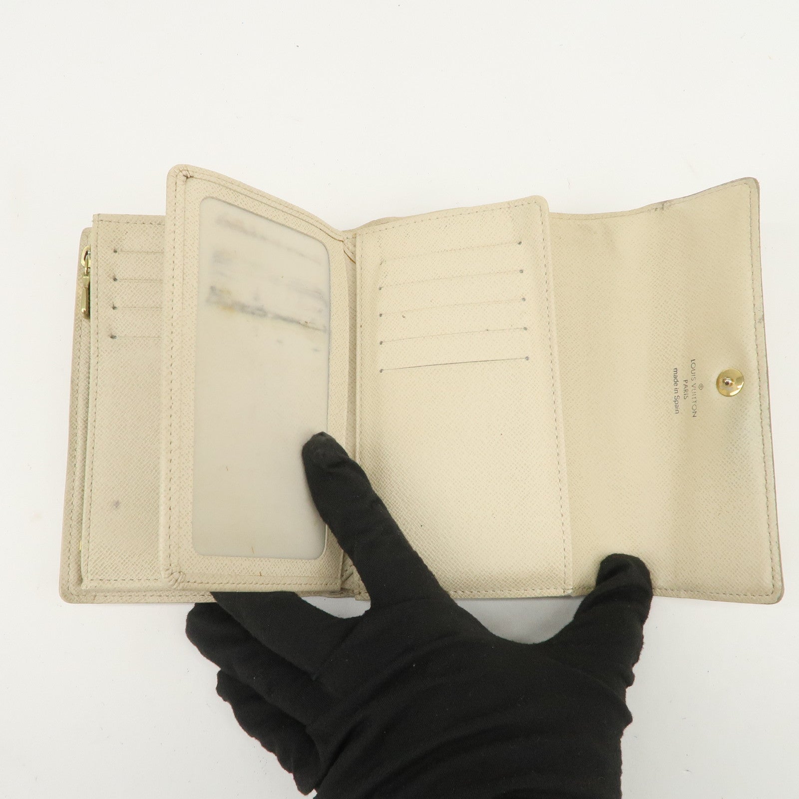 Louis Vuitton Set of 4 Wallets CardCase M60825/N61652/N61721/N63068