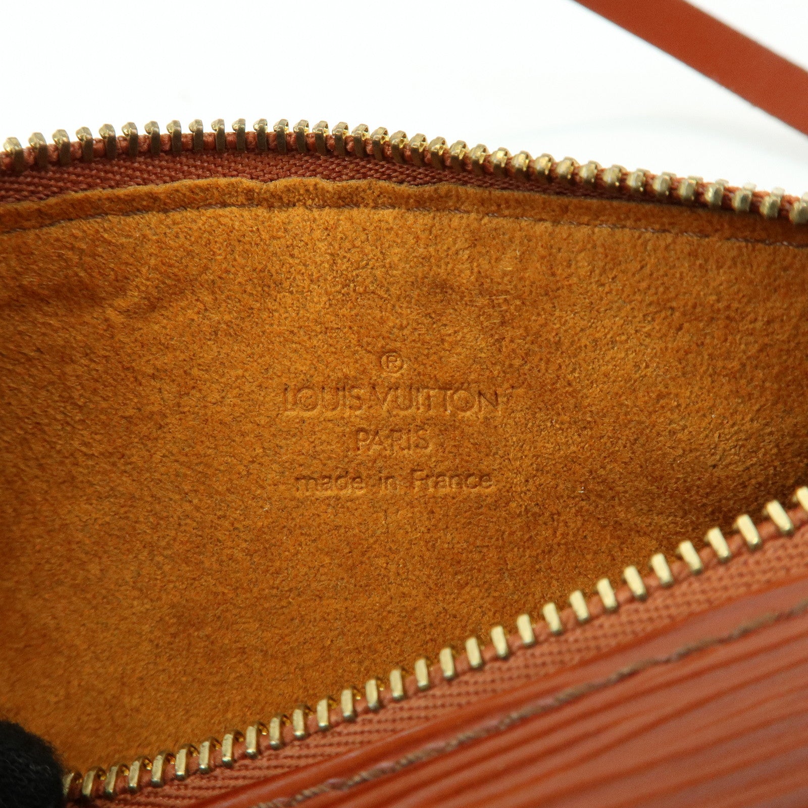 Louis Vuitton Epi Mini Pouch For Soufflot Hand Bag