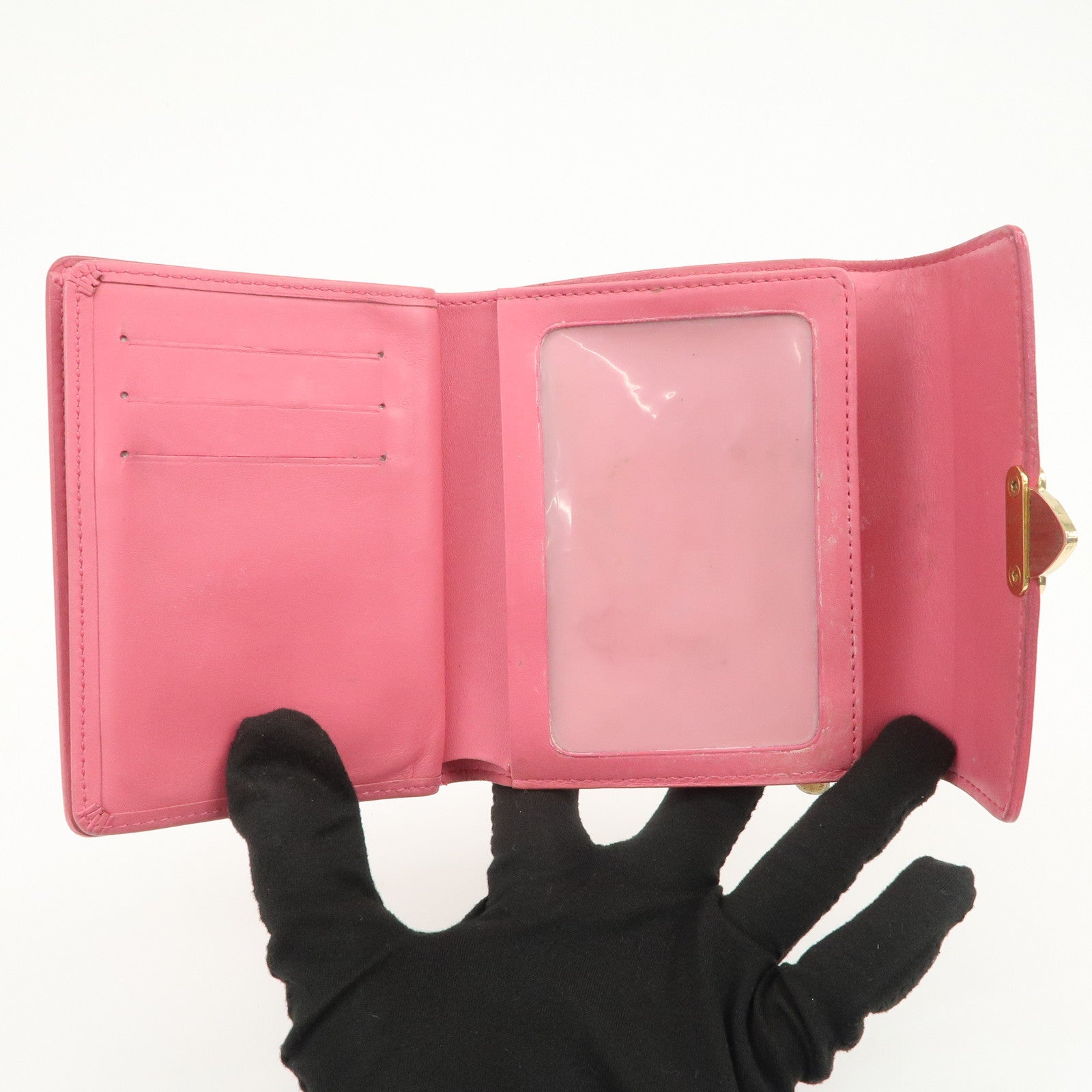 Louis Vuitton Monogram Vernis Portefeuille Koala Wallet M9172F