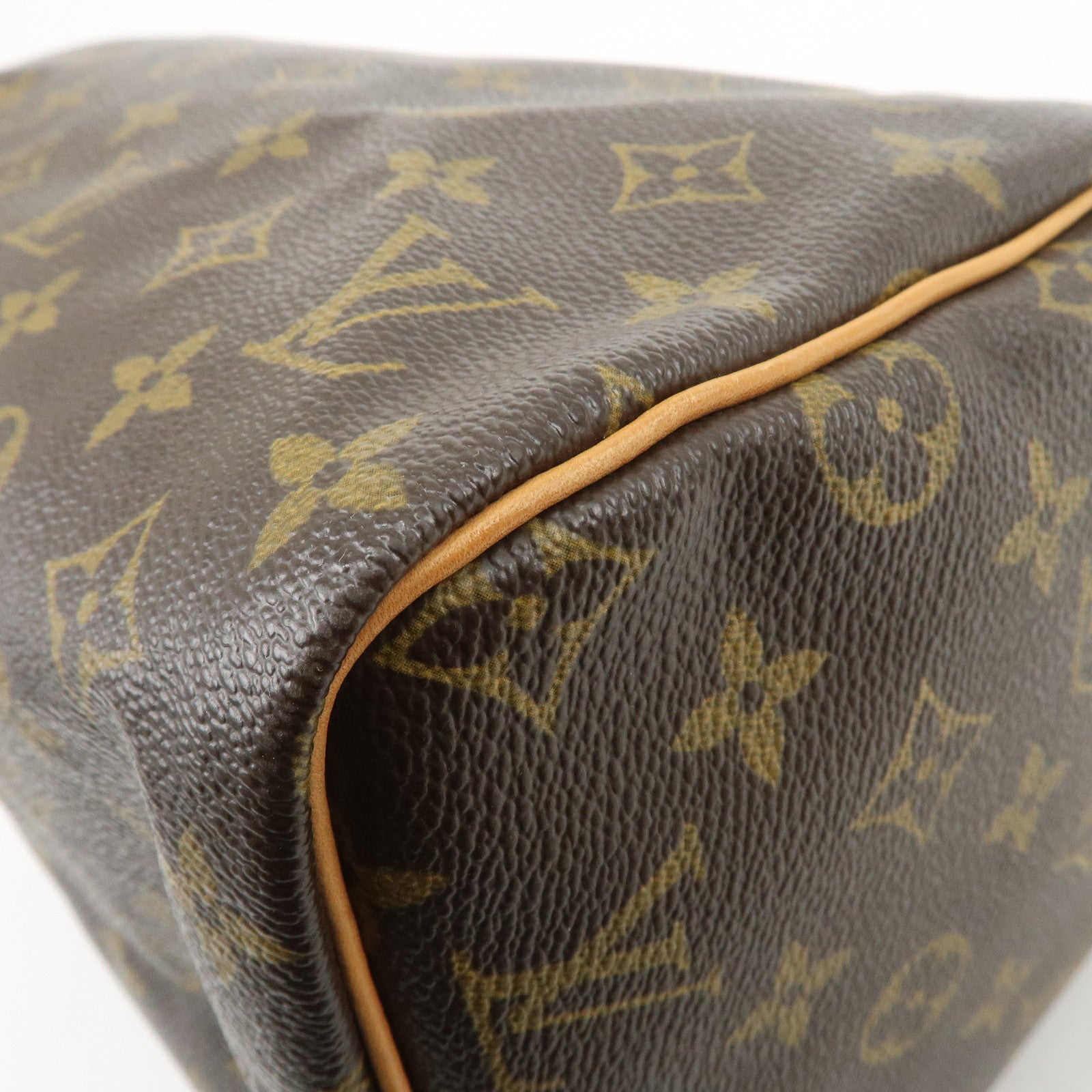 Louis Vuitton Monogram Speedy 30 Boston Bag Hand Bag Brown M41526