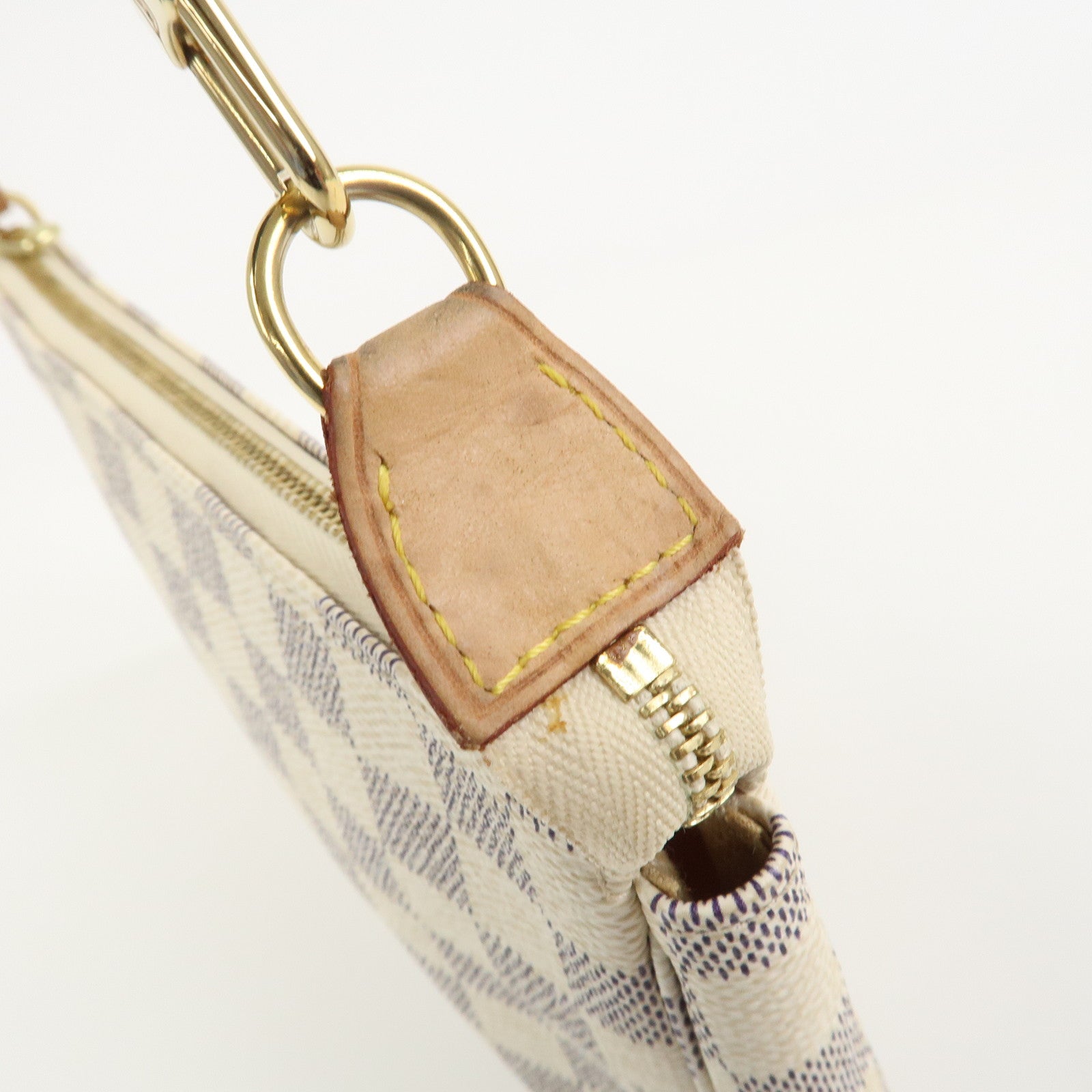 Louis Vuitton Damier Azur Pochette Accessoires Pouch N51986