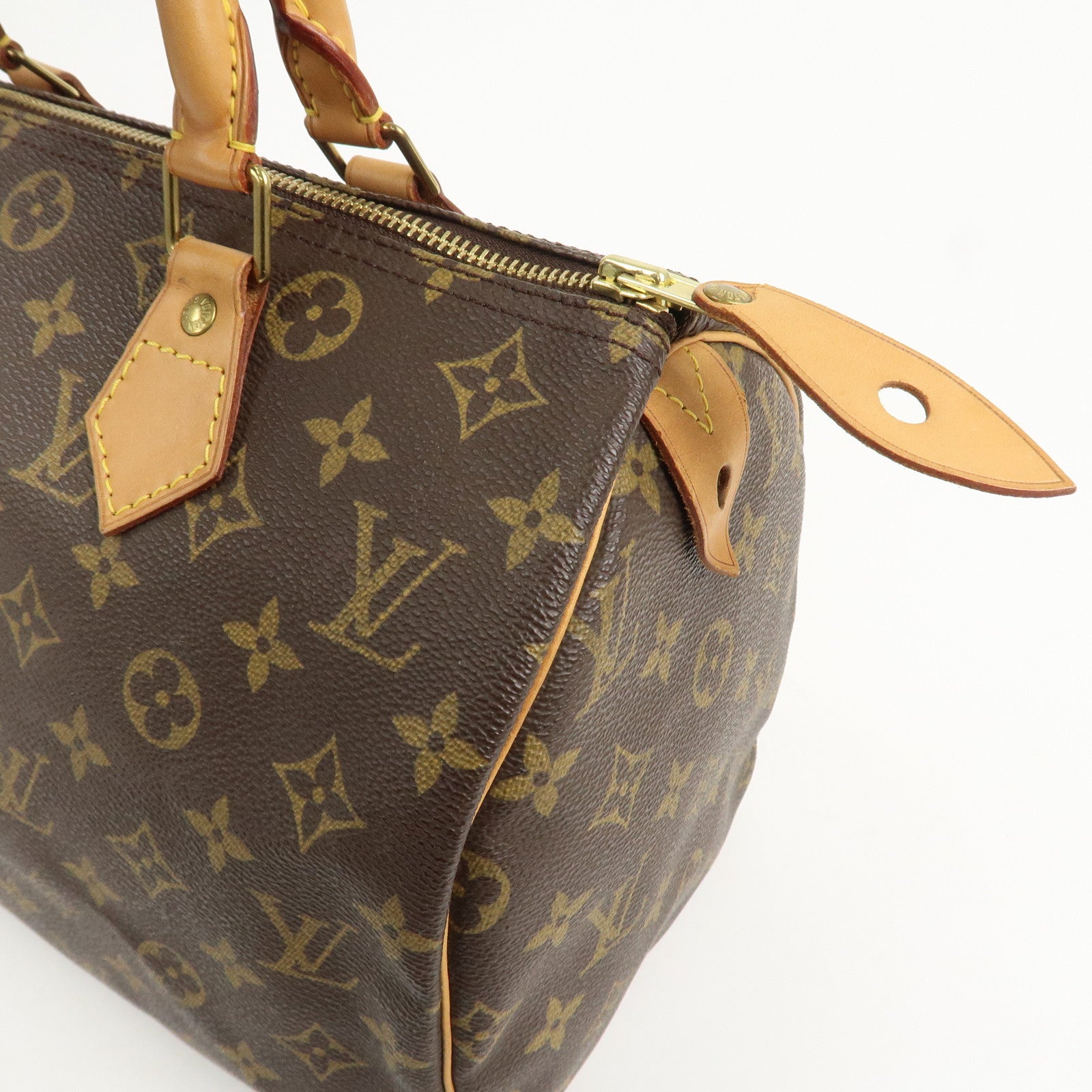 Louis Vuitton Monogram Speedy 30 Boston Bag Hand Bag M41526