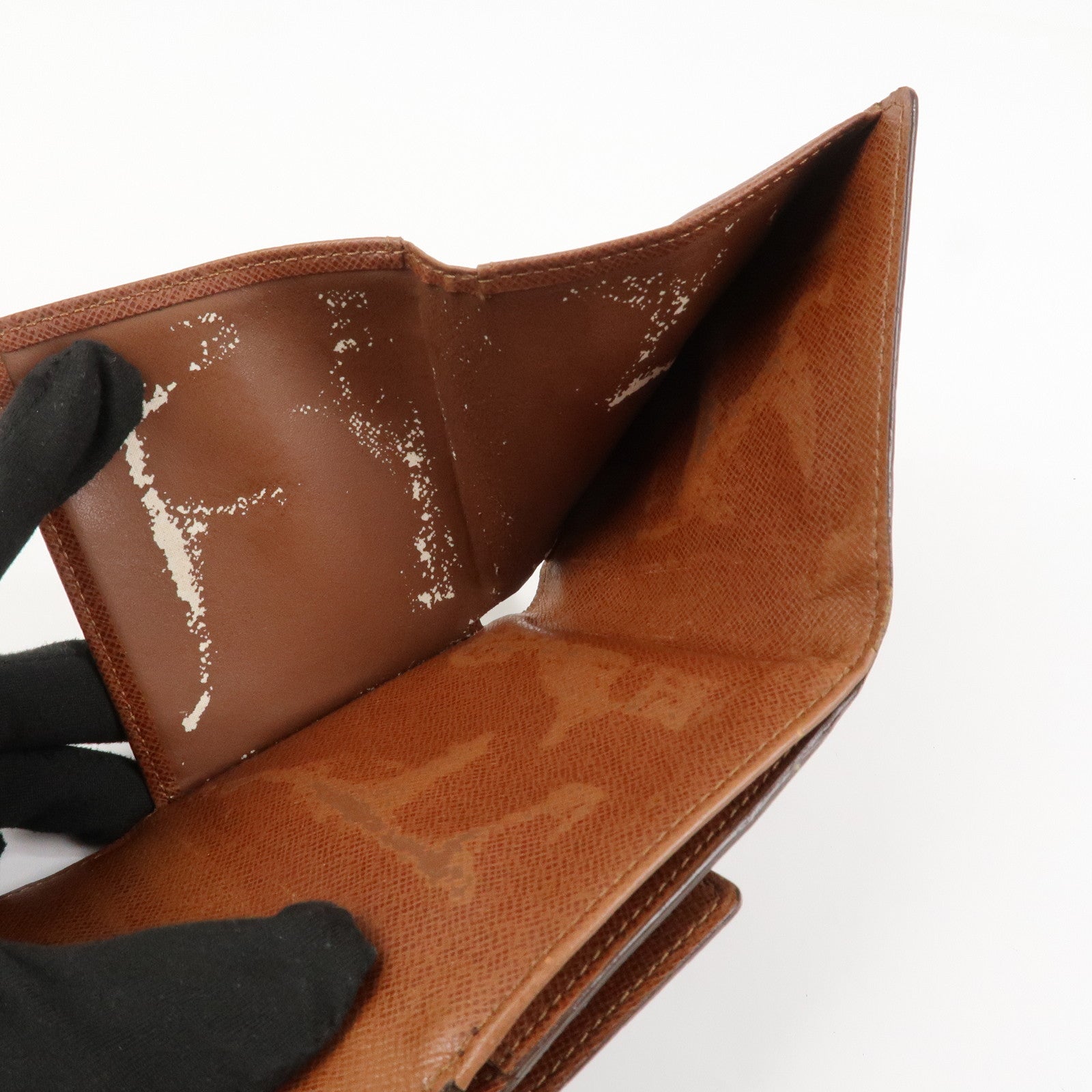 Louis Vuitton Monogram Damier Set of 3 Wallets M61652 M61202 N61823