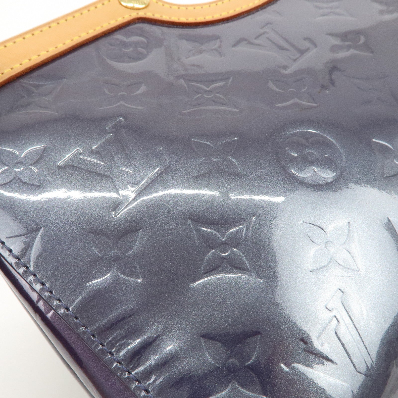 Louis Vuitton Monogram Vernis Roxbury Drive 2WAY Bag Indigo M91373