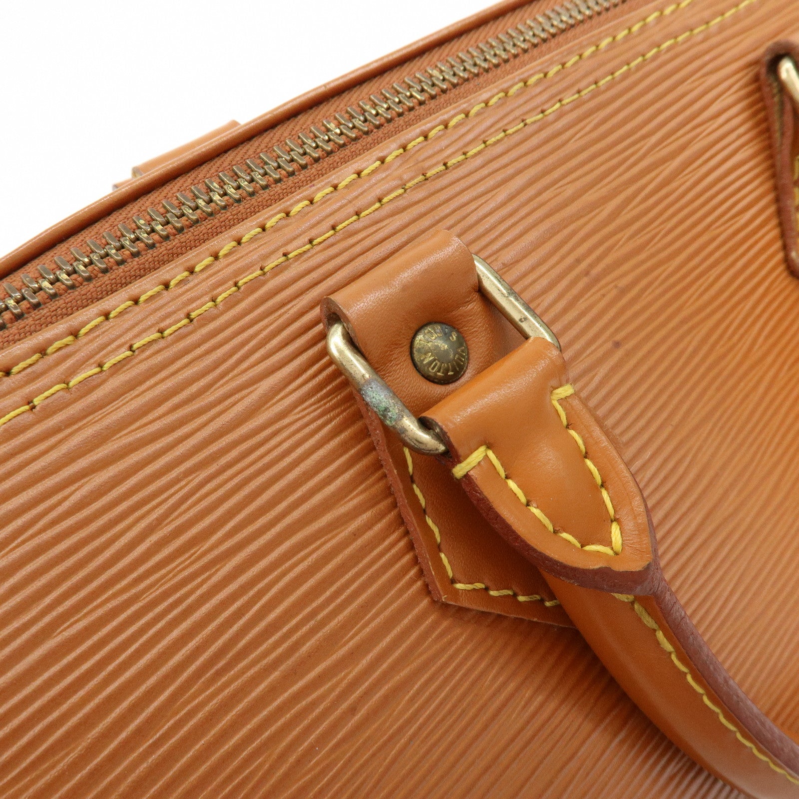 Louis Vuitton Epi Speedy 25 Hand Boston Bag Kenya Brown M43013
