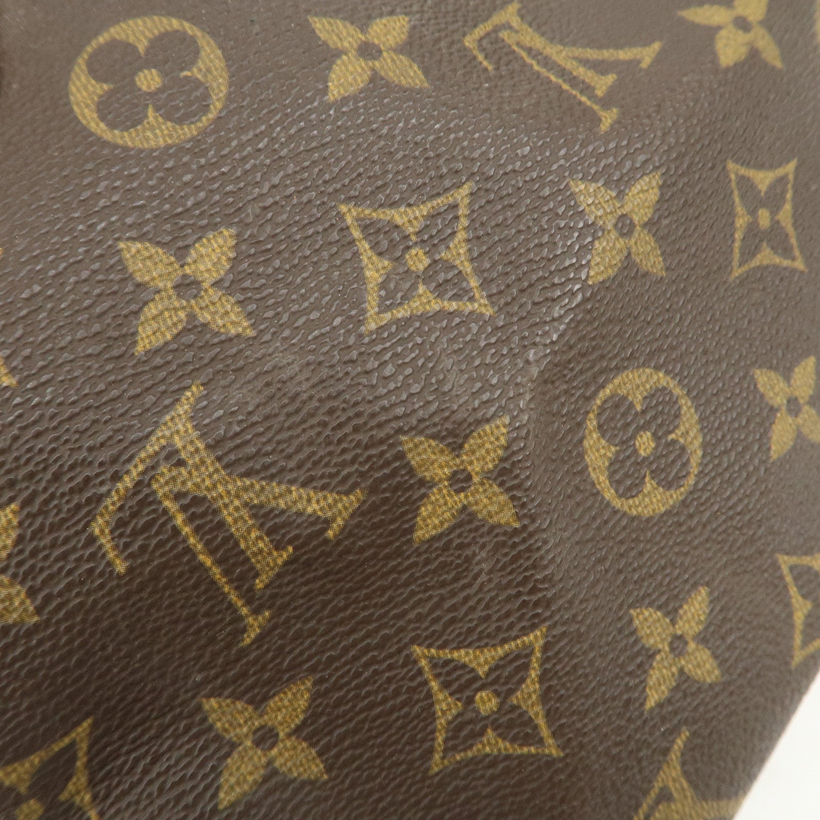 Louis Vuitton Monogram Speedy 25 Boston Bag Hand Bag Brown M41528