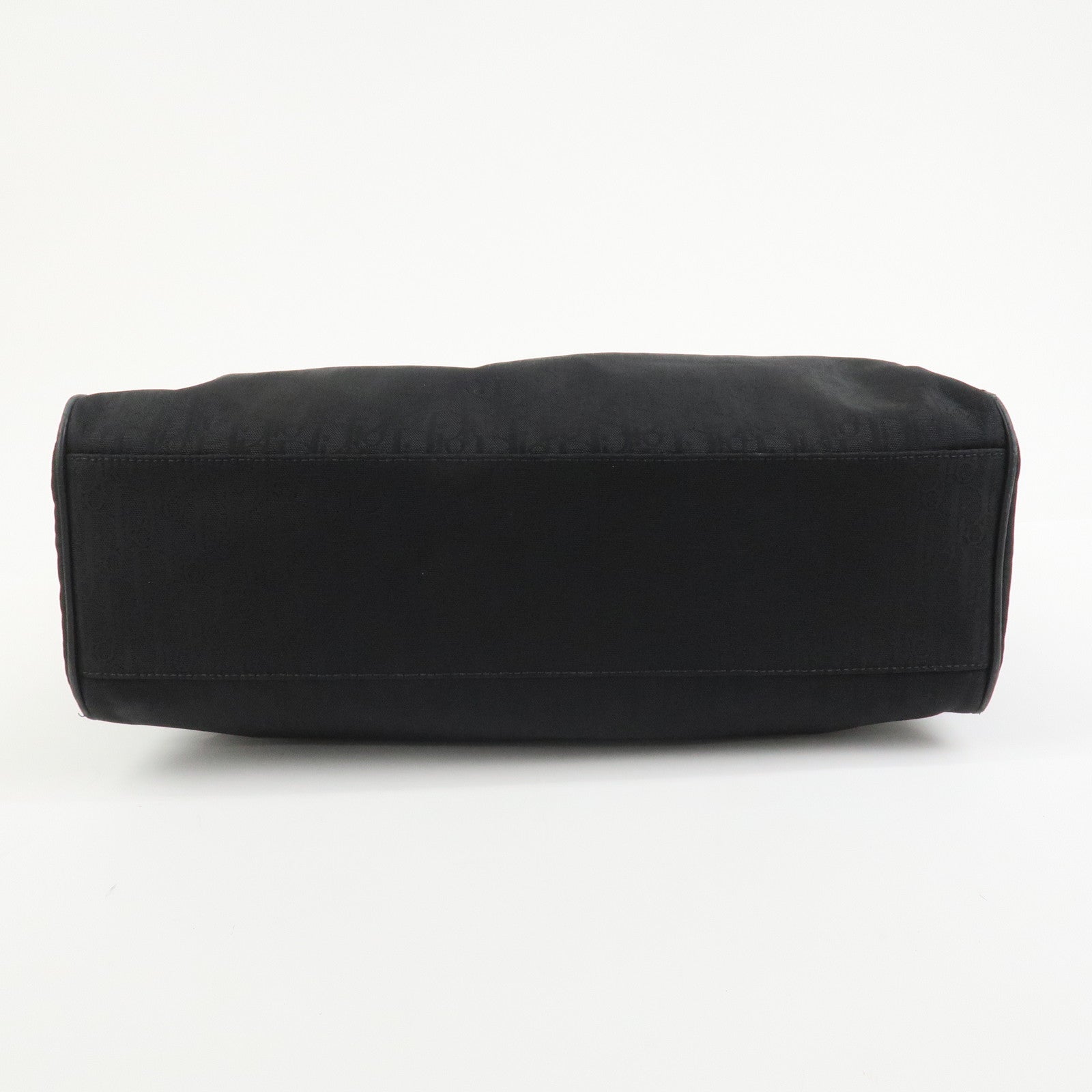 Christian Dior Trotter Nylon Canvas Leather Lovely Shoulder Bag