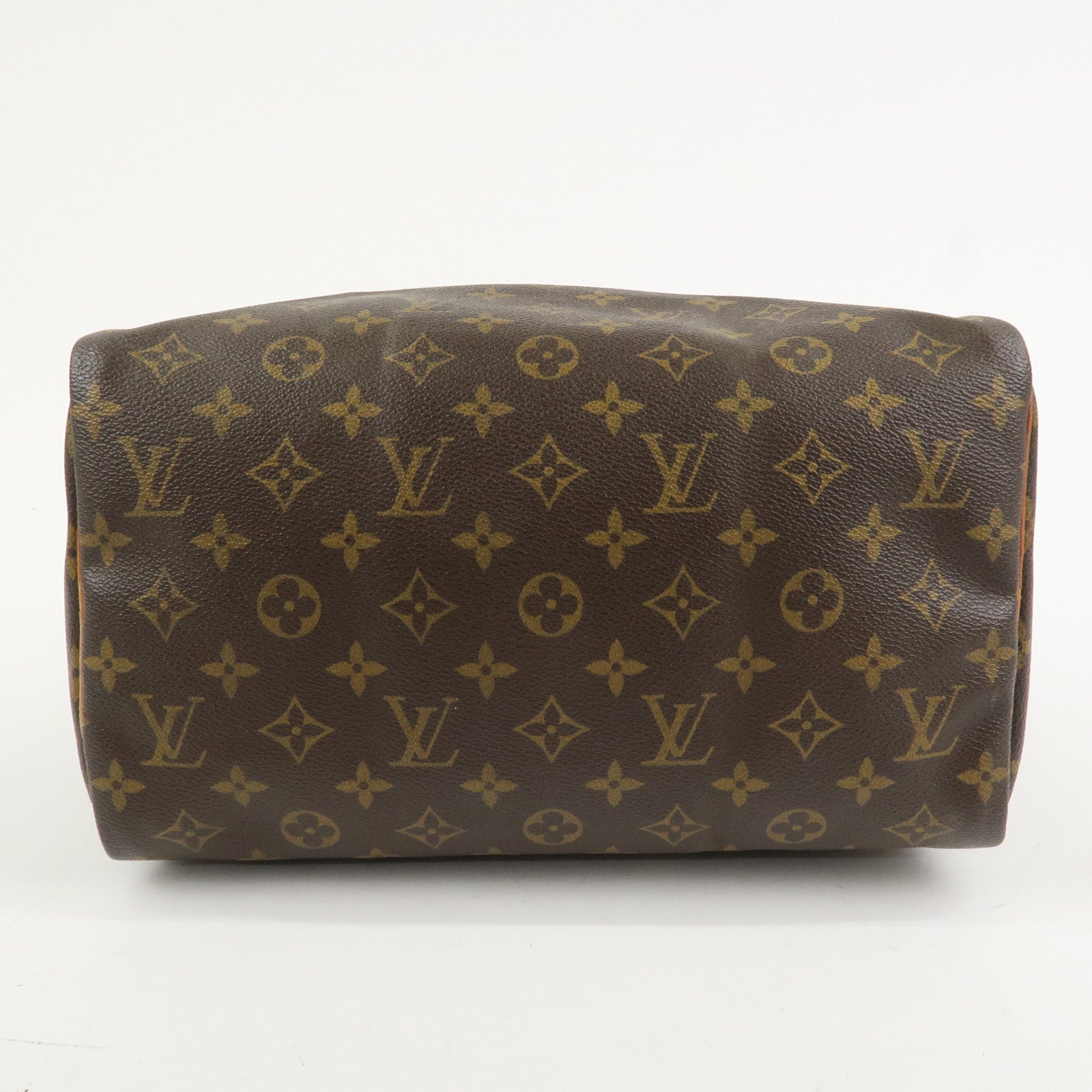 Louis Vuitton Monogram Speedy 30 Boston Bag Hand Bag Brown M41526