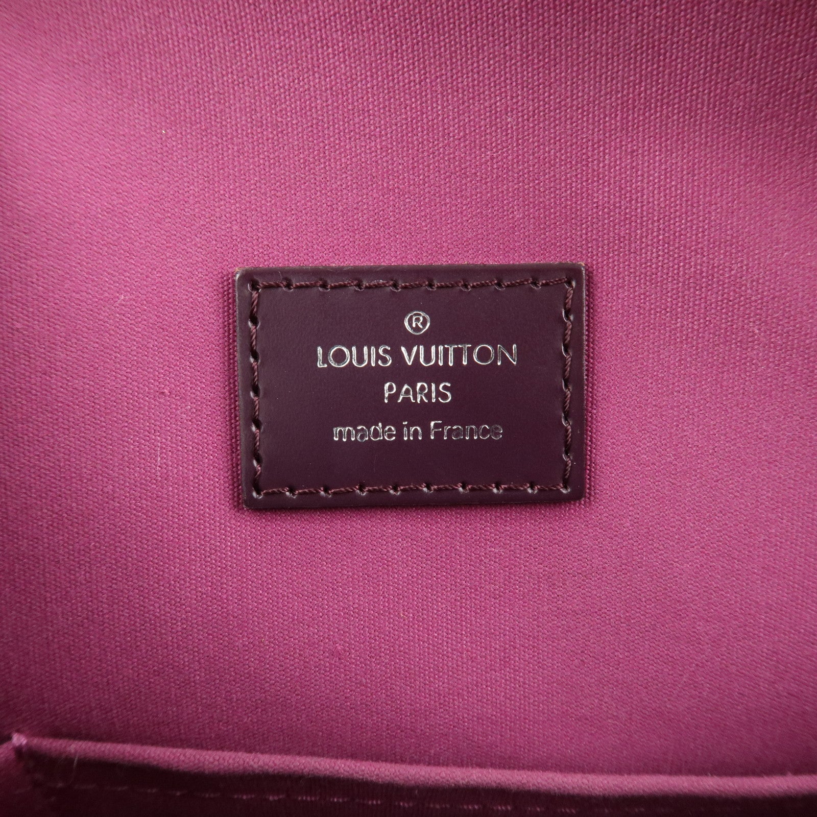 Louis Vuitton Epi Lockit PM Tote Bag Hand Bag Cassis M4229K