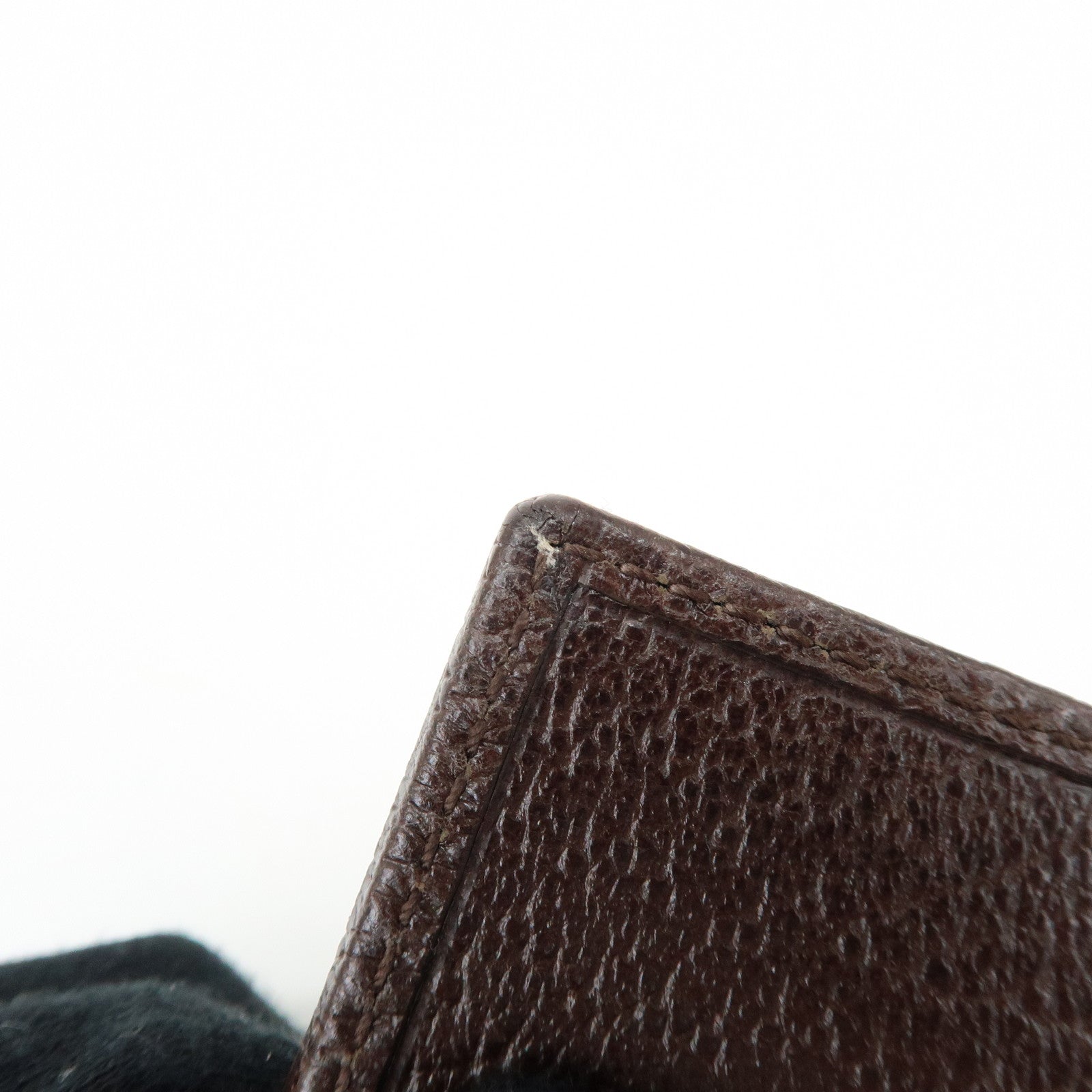 GUCCI GG Canvas Leather 6 Ring Key Case Beige Brown 127048
