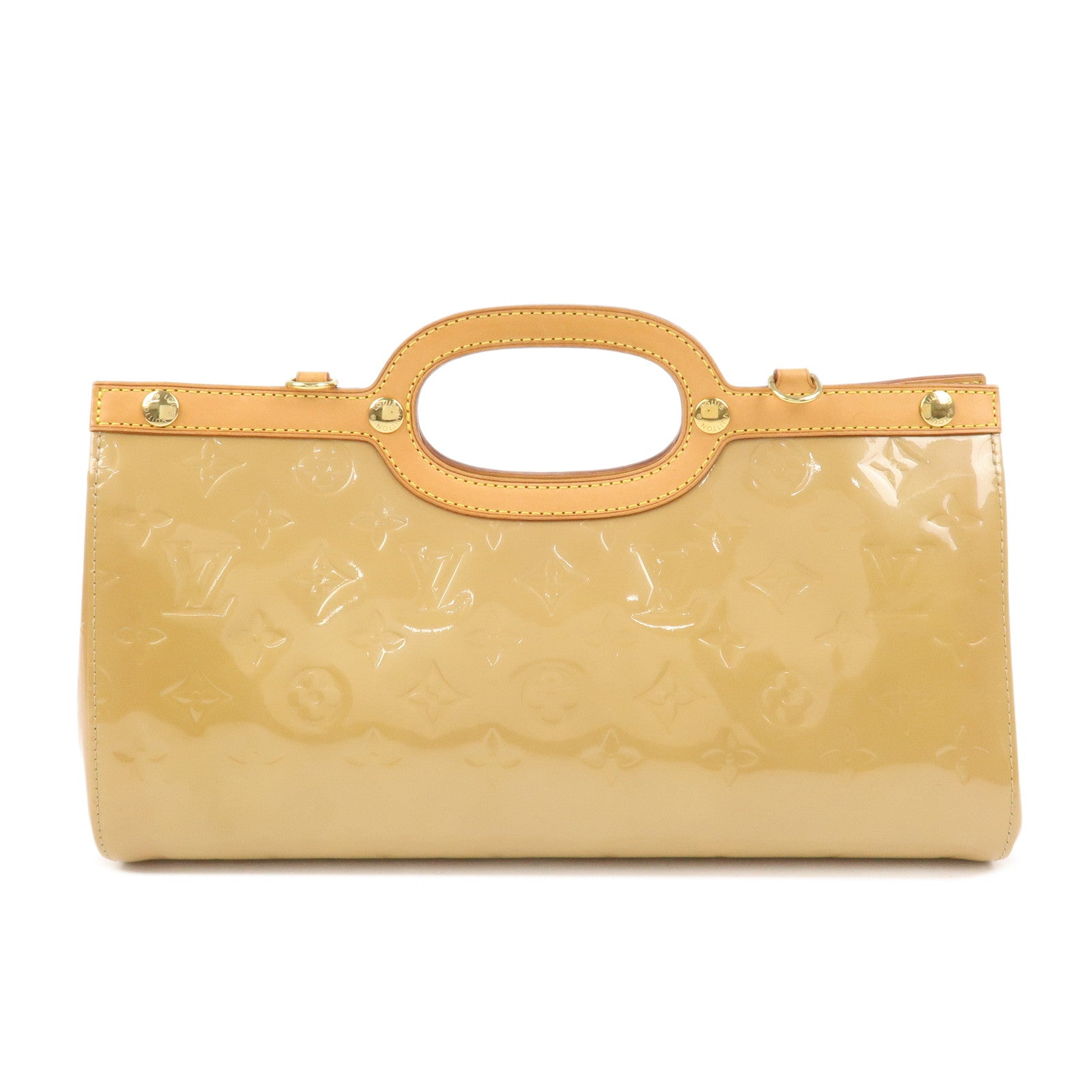 Louis Vuitton Monogram Vernis Roxbury Drive Bag Rose M91391