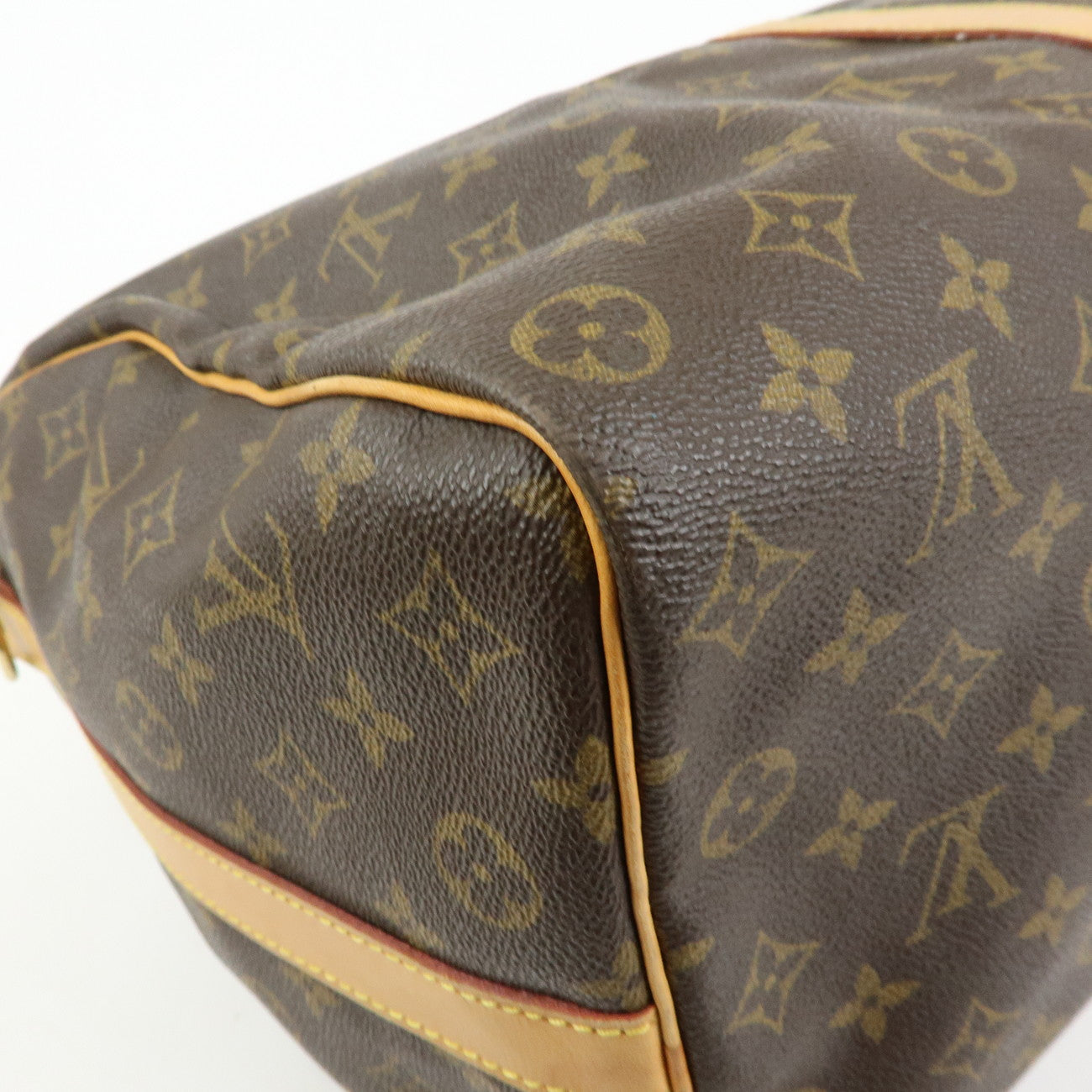 Louis Vuitton Monogram Keep All Bandouliere 50 Boston Bag M41416