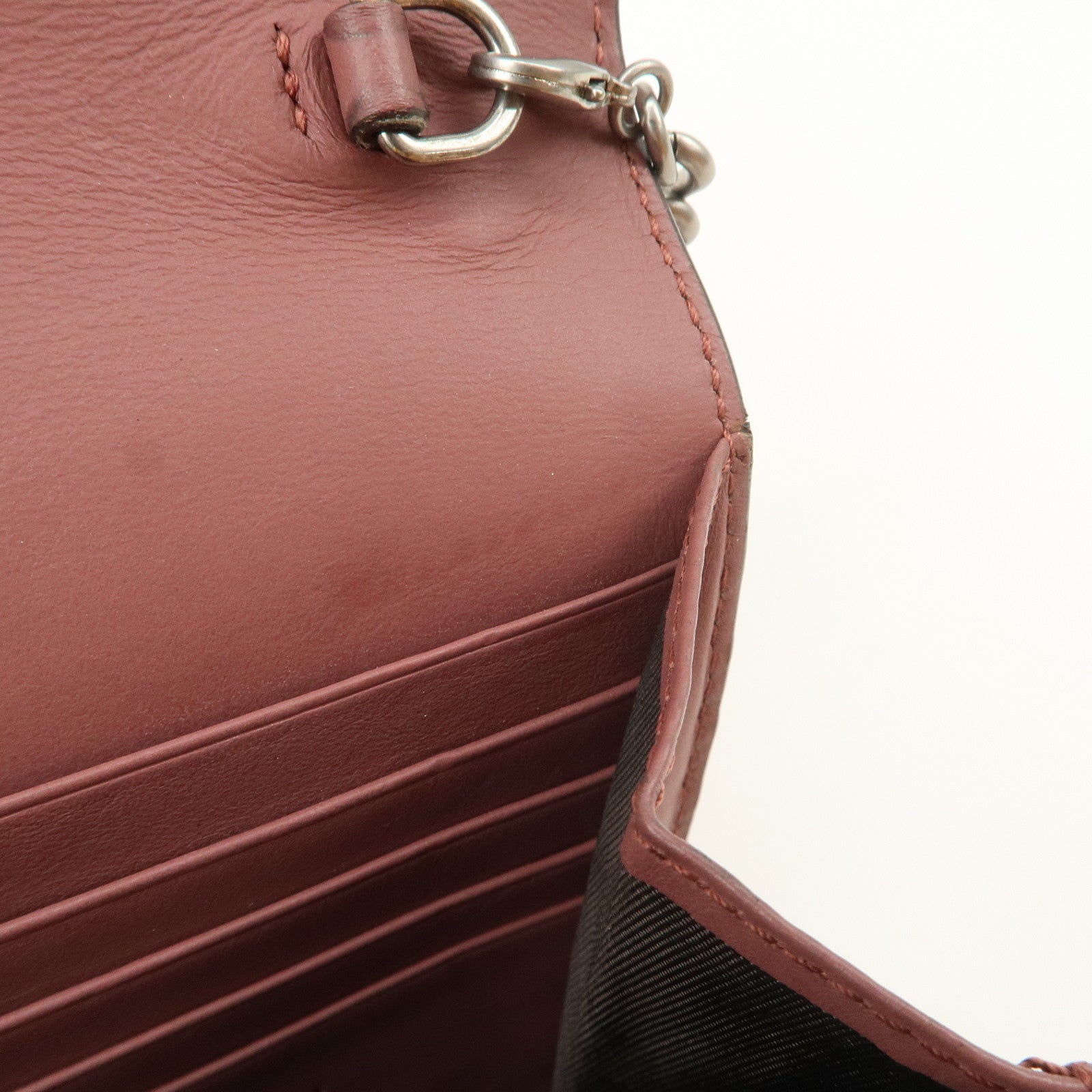 GUCCI Dionysus GG Supreme Chain Shoulder Bag Flower Beige 401231