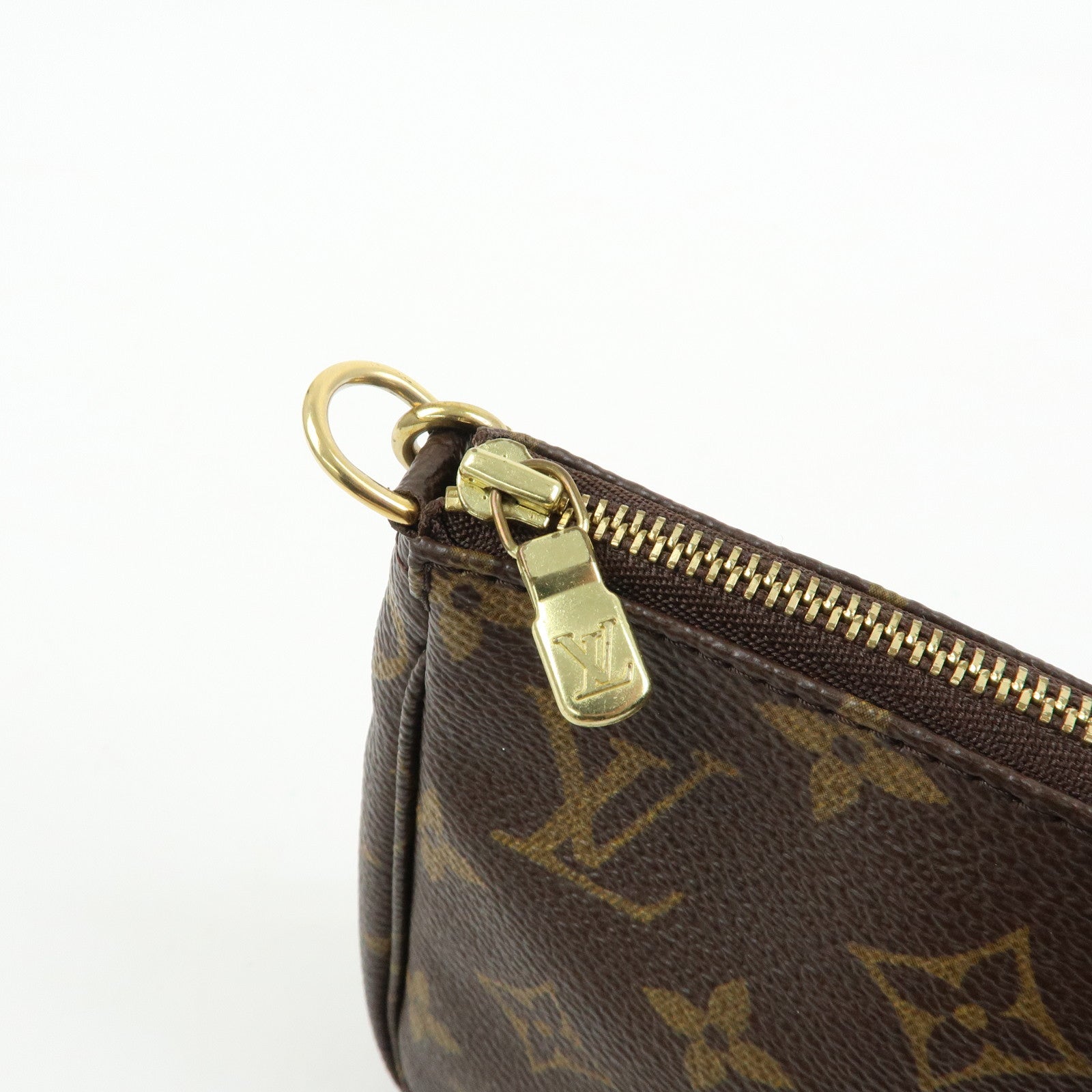 Louis Vuitton Monogram Pochette Accessoires Pouch Hand Bag M51980