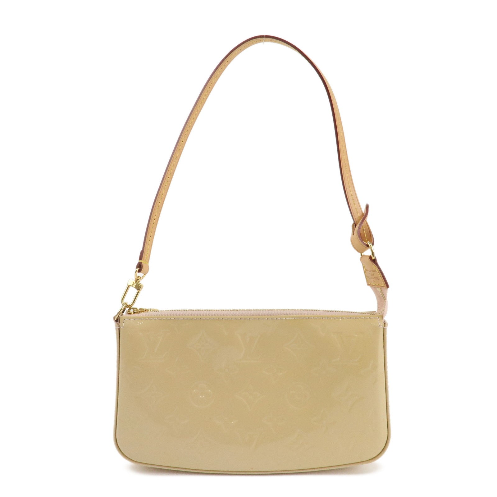Louis Vuitton Monogram Vernis Pochette Accesoires Dune M90196 Used