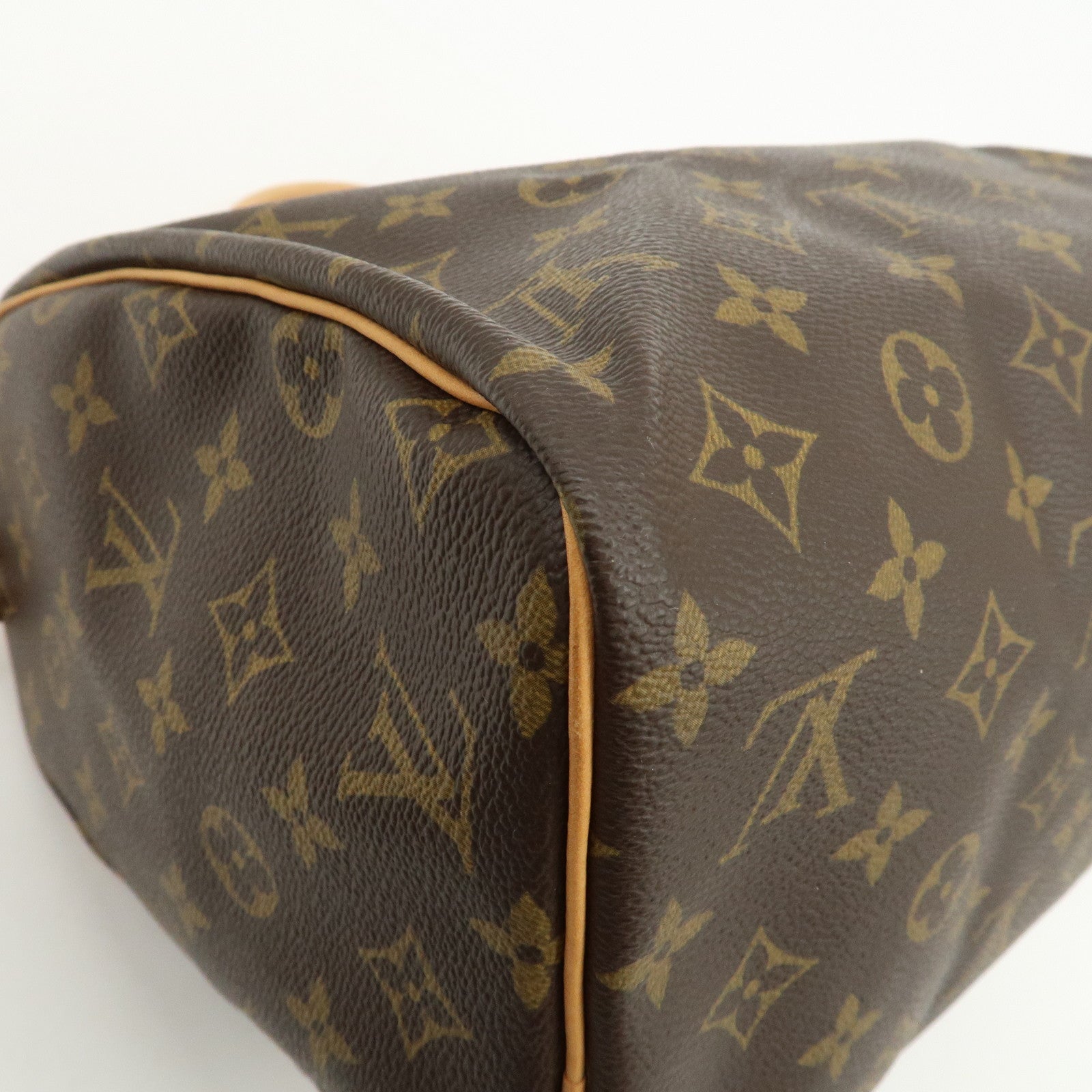 Louis Vuitton Monogram Speedy 30 Boston Bag Hand Bag Brown M41526