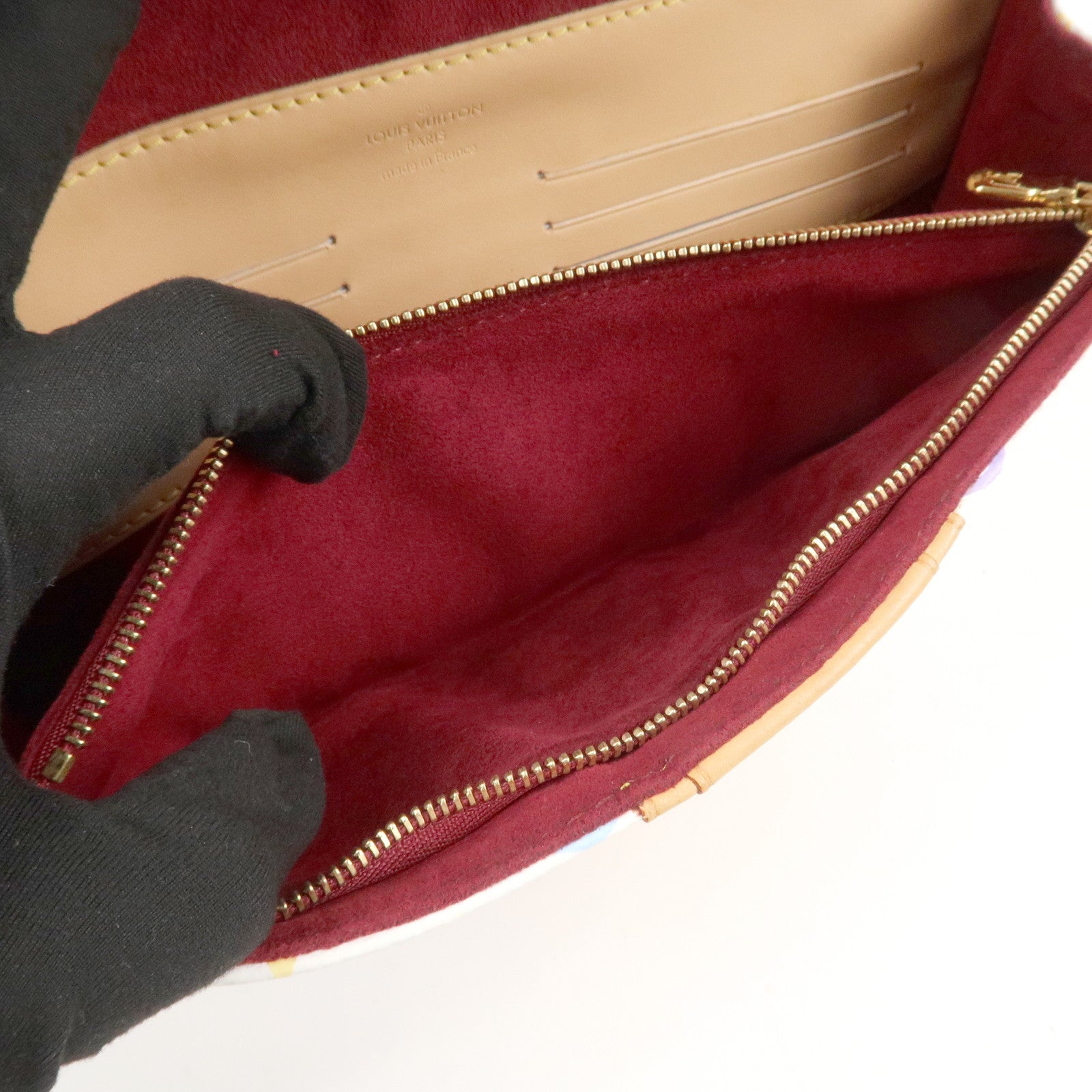 Louis Vuitton Monogram Multicolor Pochette Courtney Clutch M45639