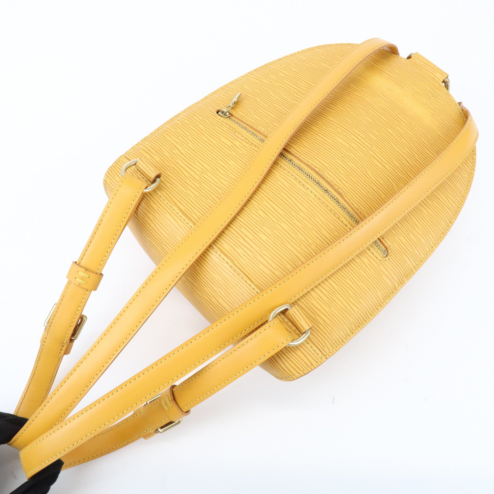 Louis Vuitton Epi Mabillon Backpack Tassili Yellow M52239