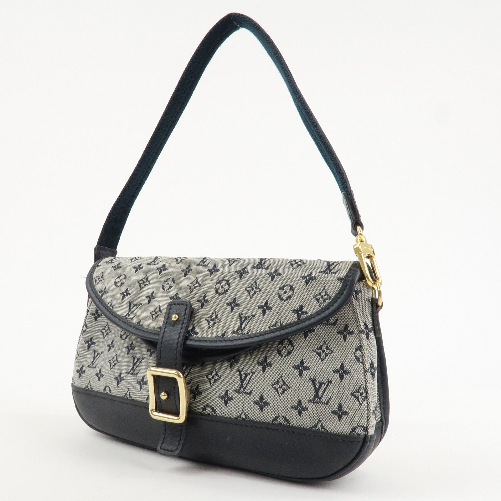 Louis Vuitton Monogram Mini Marjorie Shoulder Bag Navy M92690