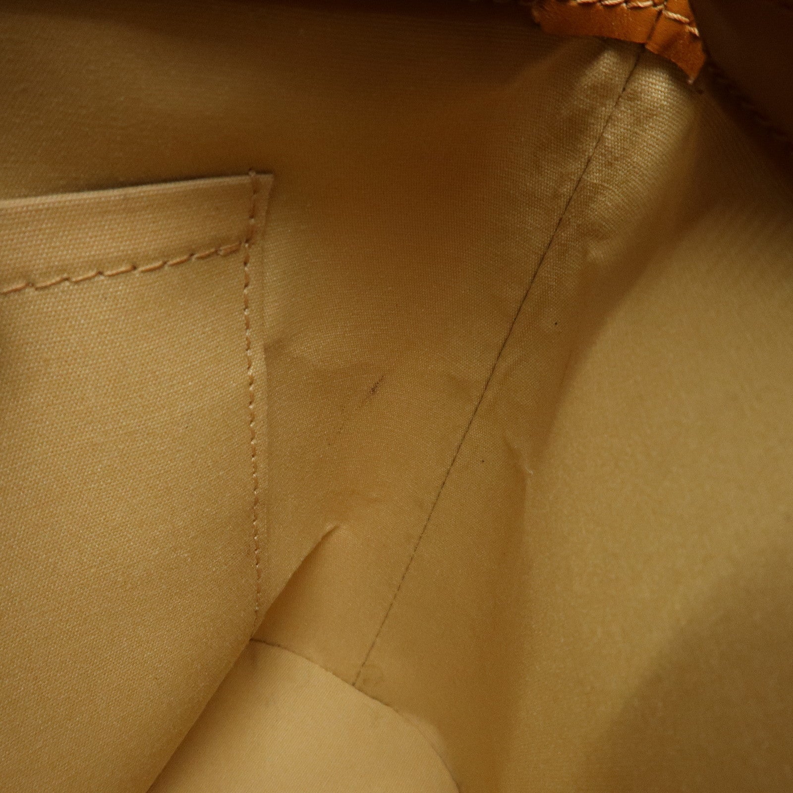 Louis Vuitton Monogram Mini Lucille PM Hand Bag Beige M92684