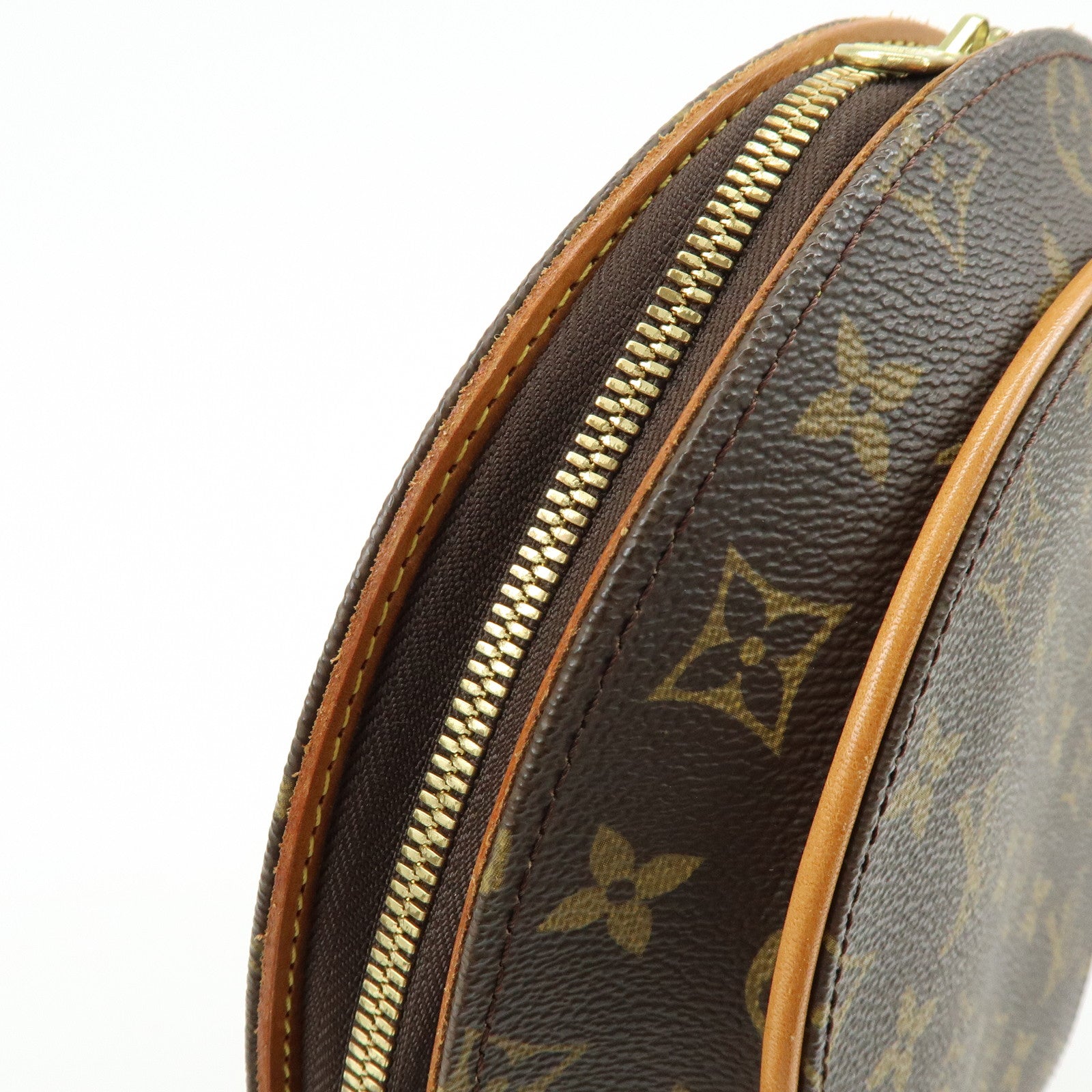 Louis Vuitton Monogram Leather Ellipse Sac a Dos Backpack M51125