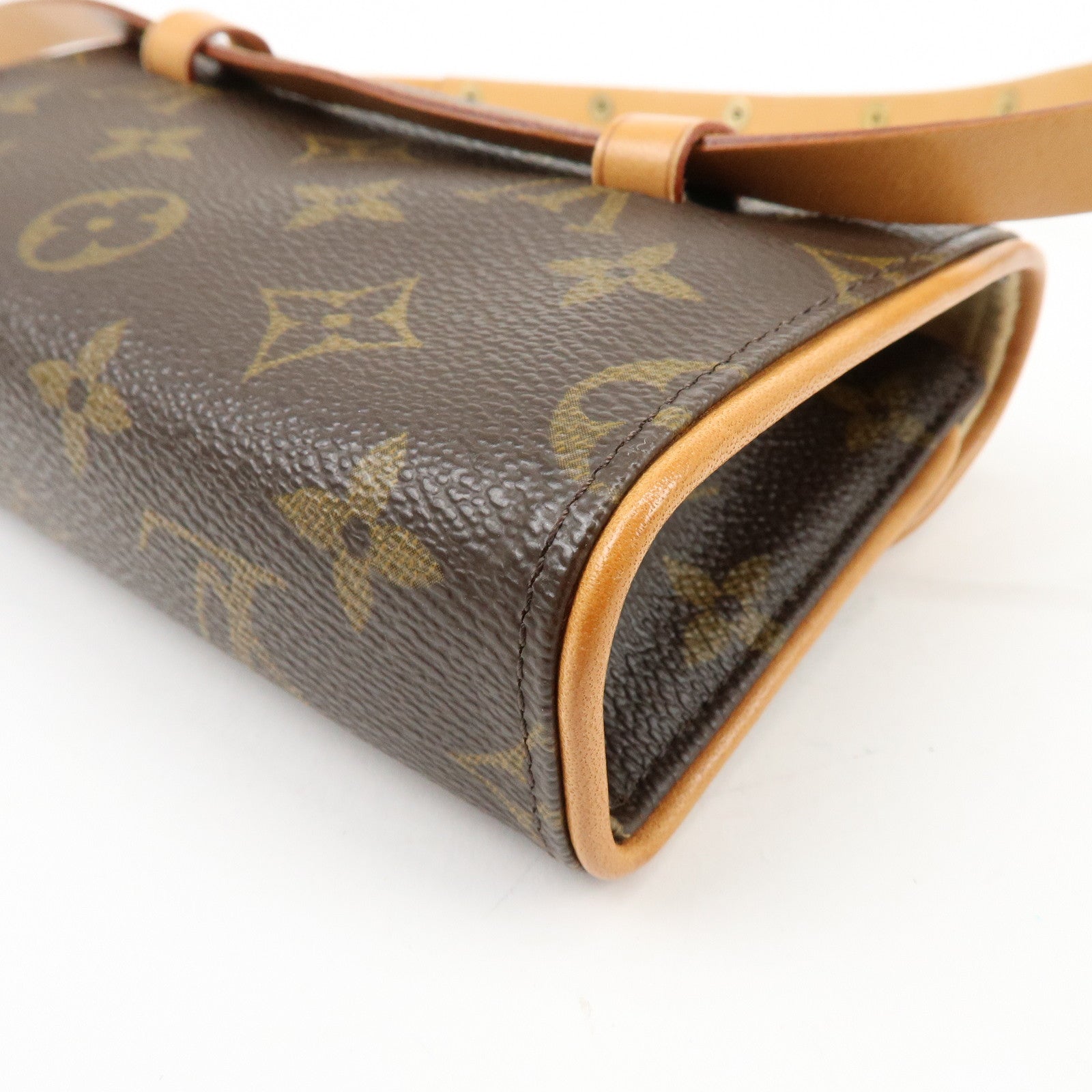 Louis Vuitton Monogram Pochette Florentine Waist Belt Bag XS M51855