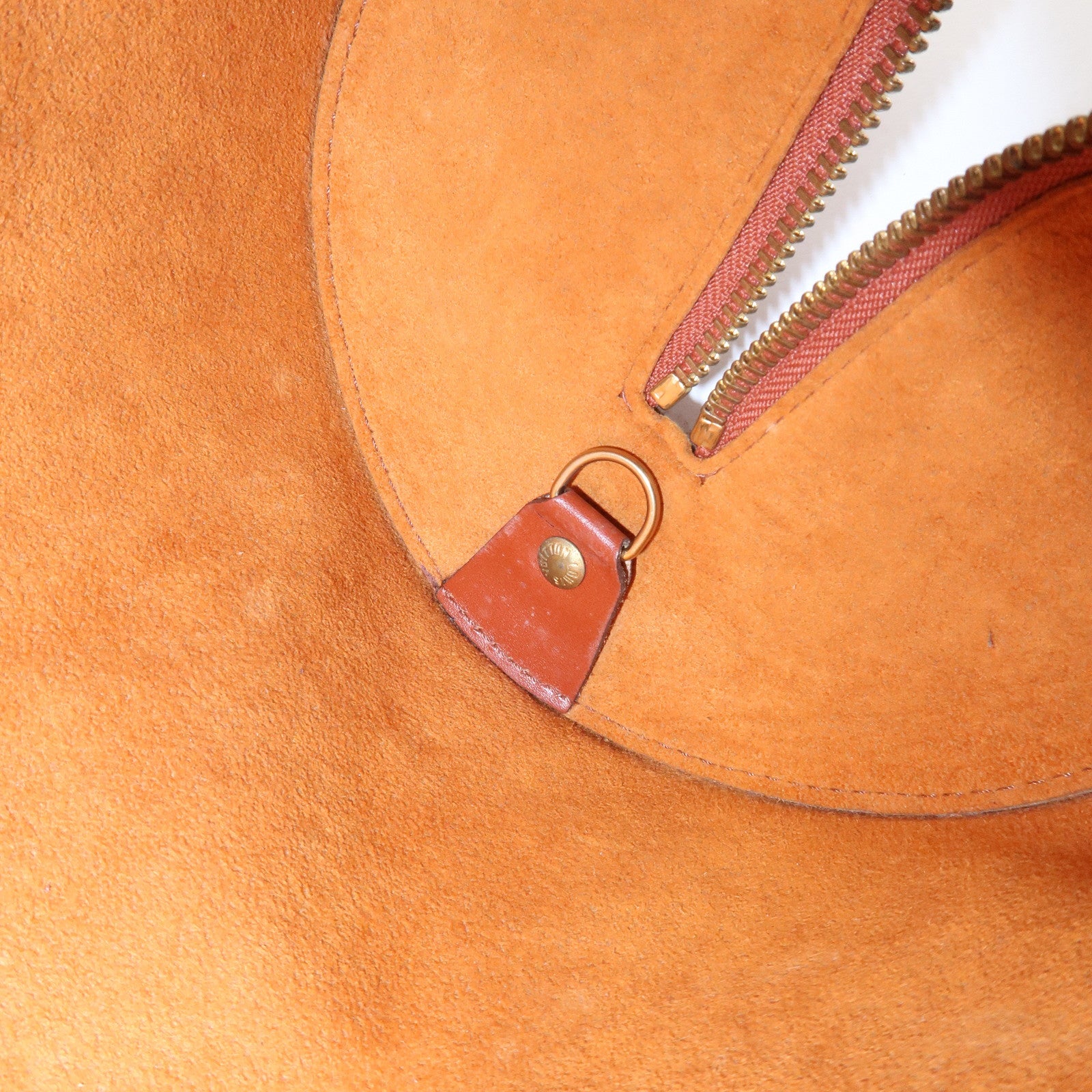 Louis Vuitton Epi Leather Soufflot Hand Bag Kenya Brown M52223
