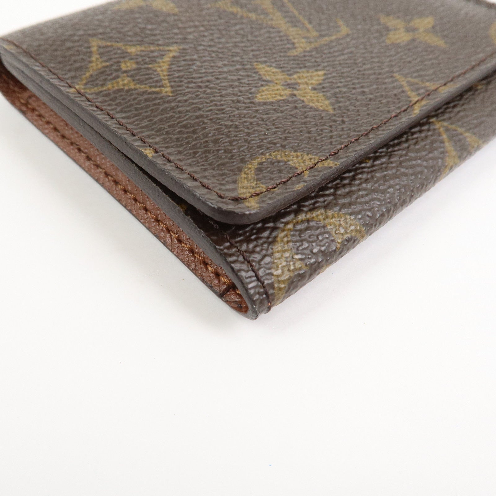Louis Vuitton Monogram Envelope Carte de Visite Card Case M62920