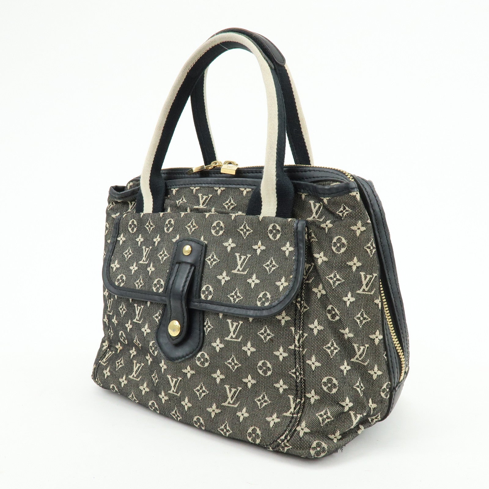Louis Vuitton Monogram Mini Sac Mary Kate Hand Bag Noir M92508