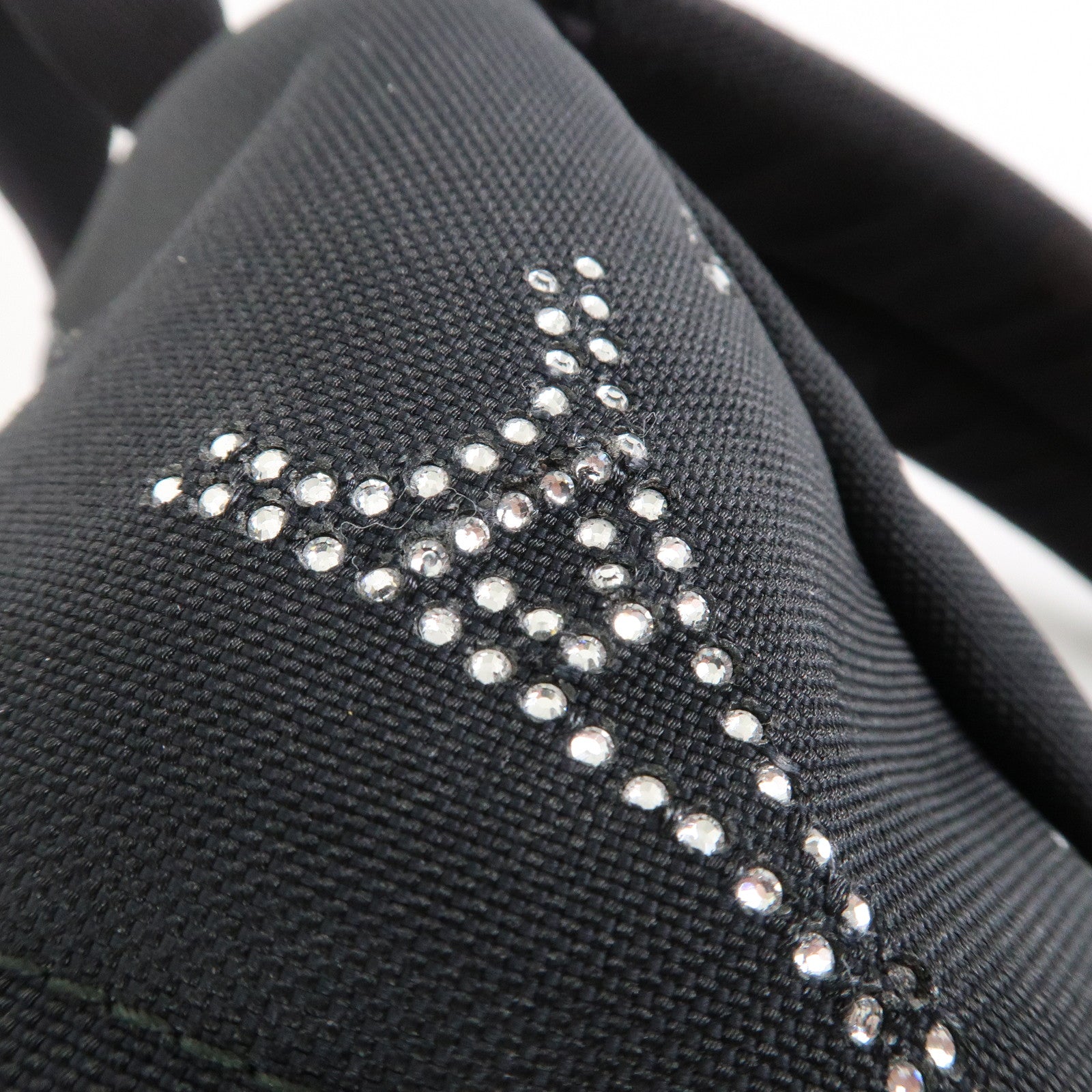 BALENCIAGA Explore Nylon Backpack Eiffel Tower Black 558163