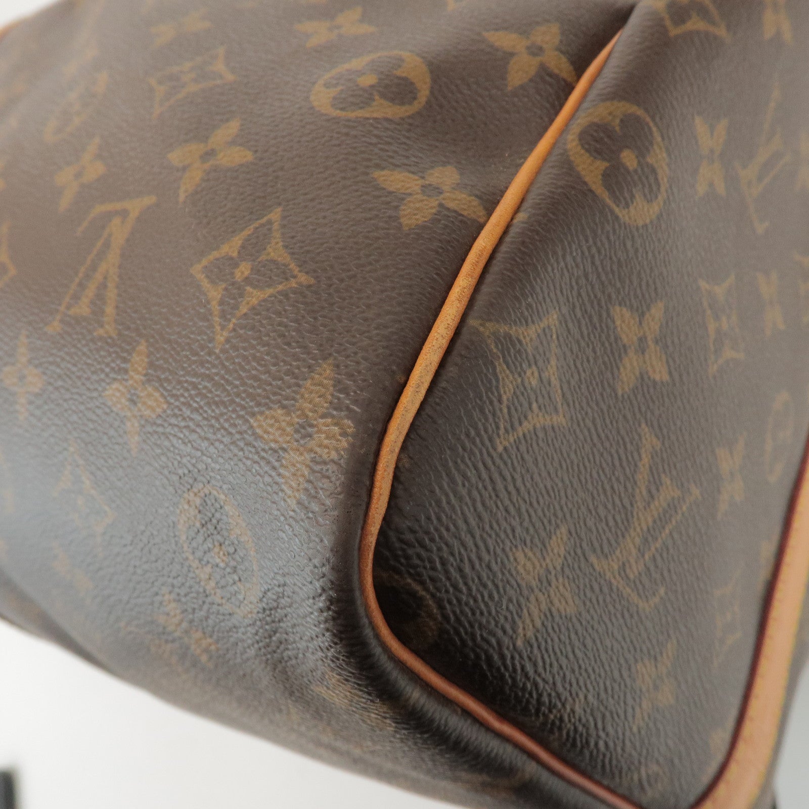 Louis Vuitton Monogram Keep All Bandouliere 60 Boston Bag M41412