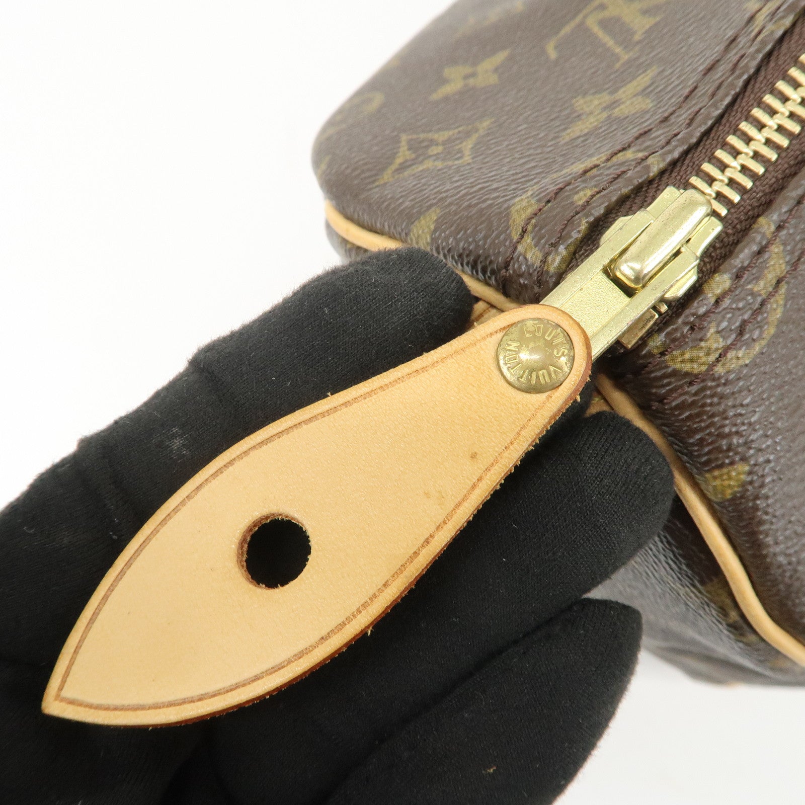 Louis Vuitton Monogram Speedy 35 Boston Bag Hand Bag M41524