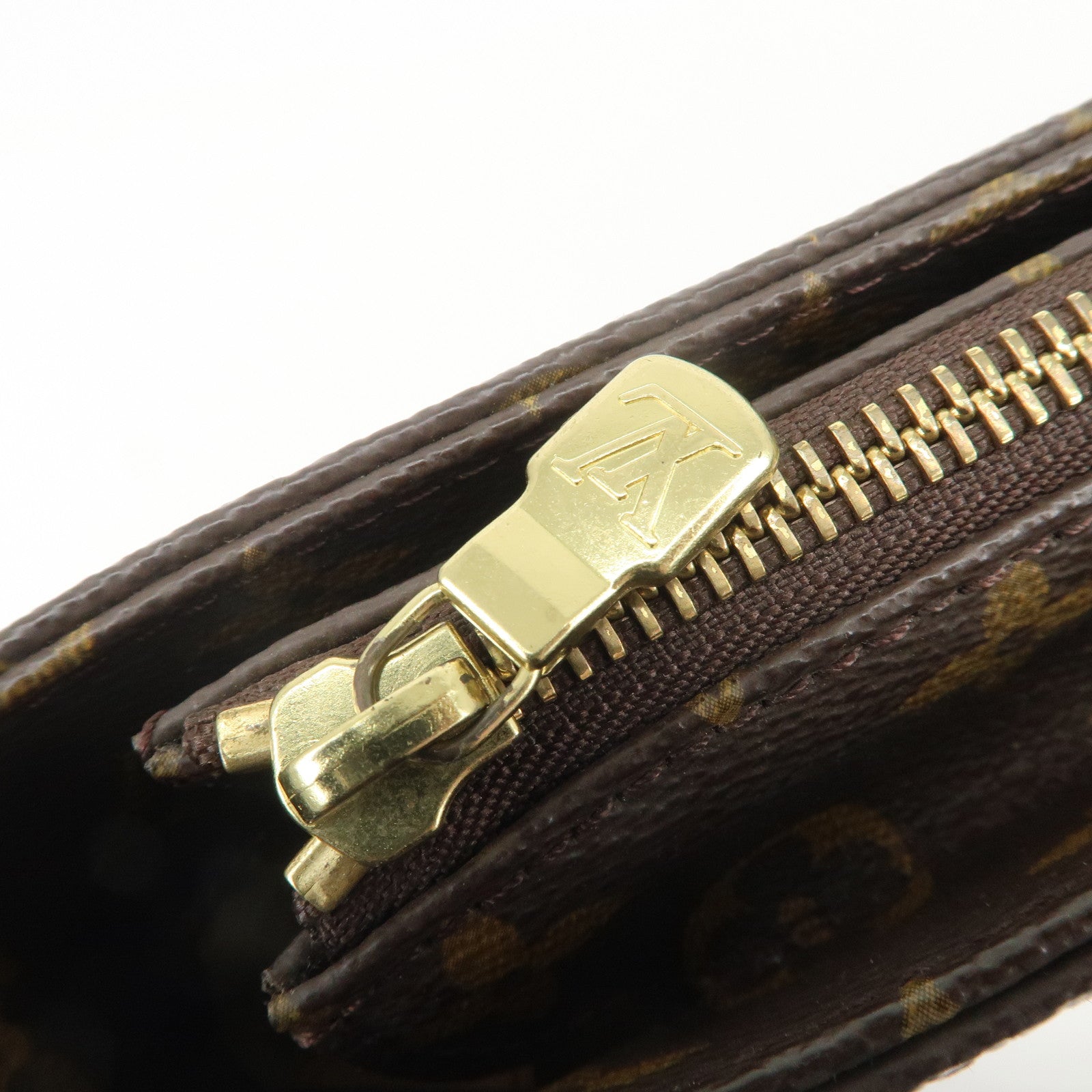 Louis Vuitton Monogram Luco Tote Bag Shoulder Bag Brown M51155