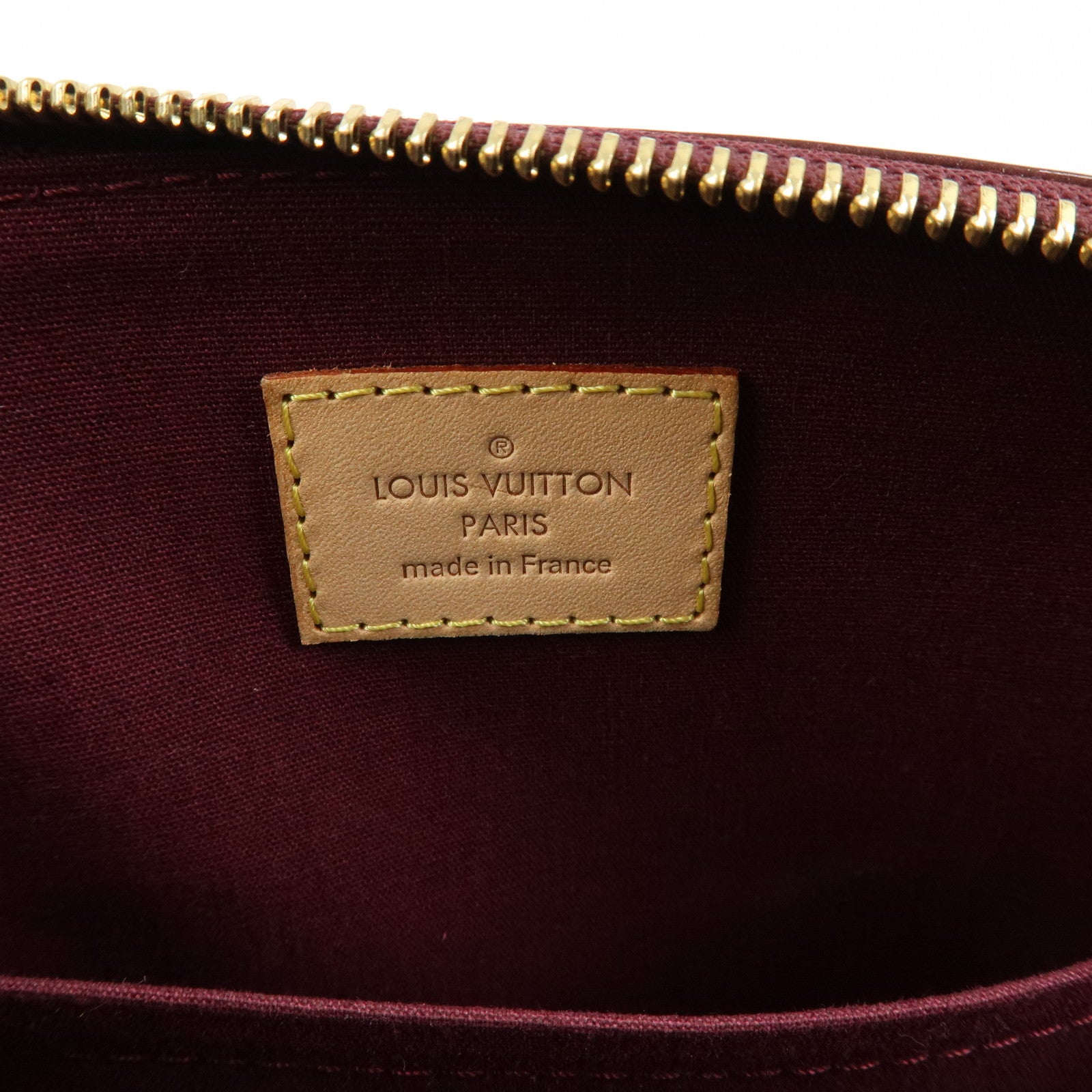 Louis Vuitton Monogram Vernis Sherwood PM Boston Hand Bag M91492