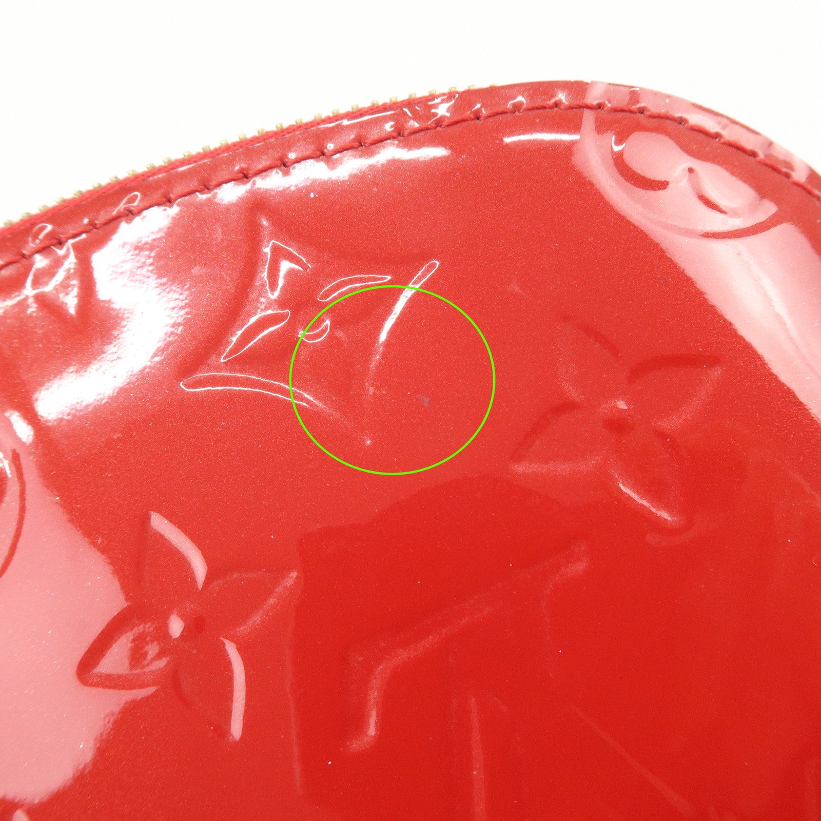 Louis Vuitton Monogram Vernis Pochette Cosmetic PM Pouch M90172