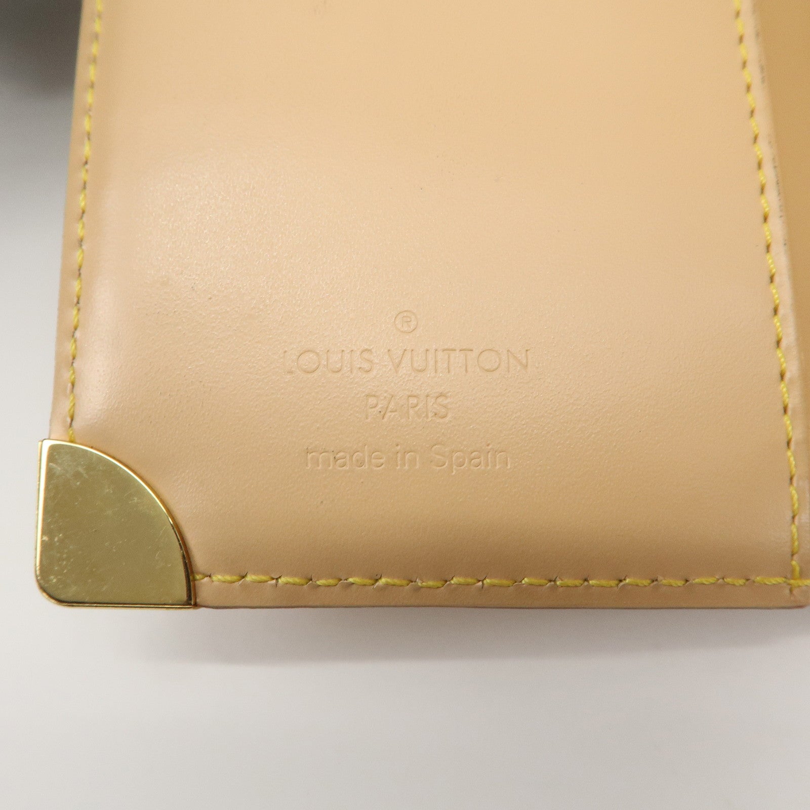 Louis Vuitton Monogram Multicolor Agenda PM Planner Cover R20896