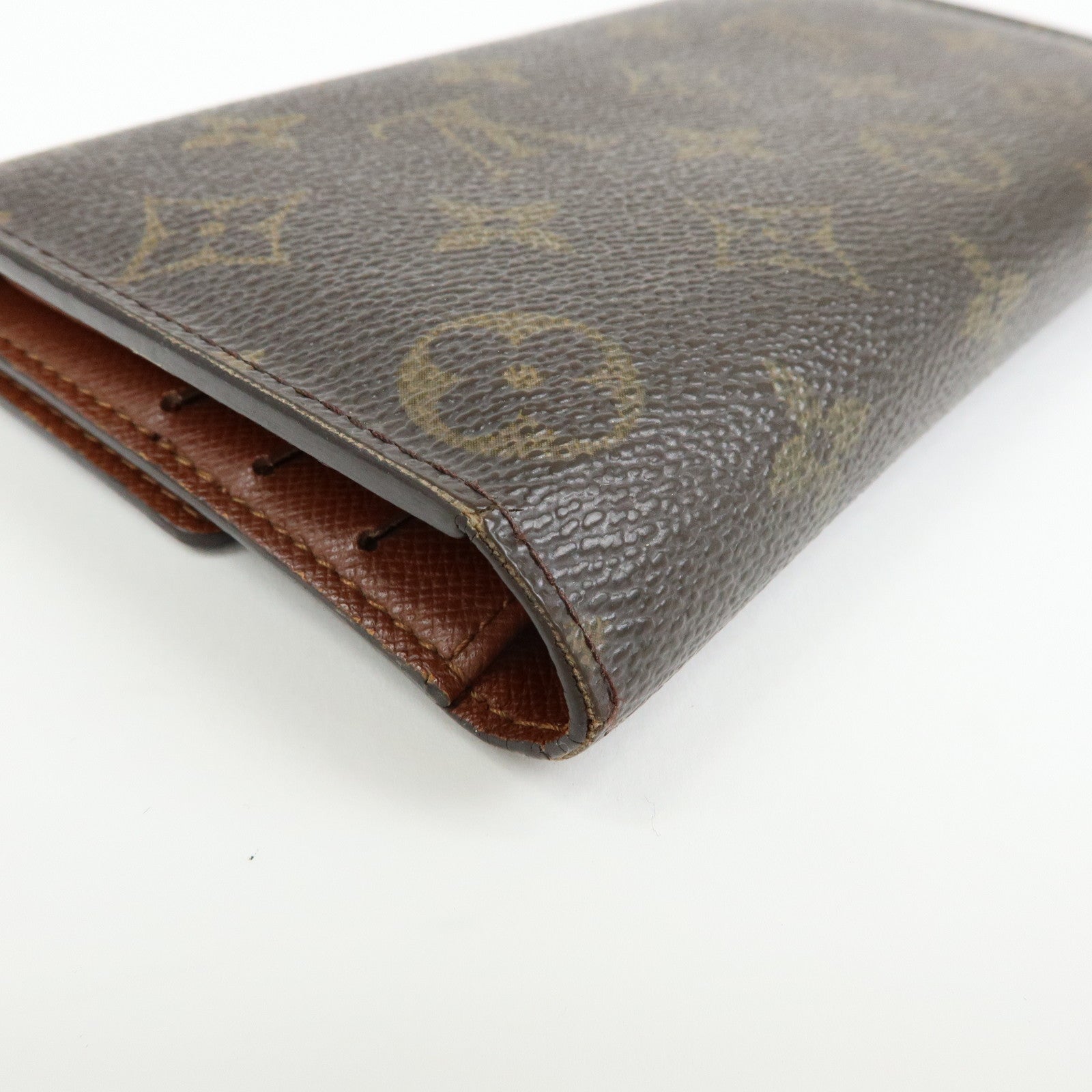 Louis Vuitton Monogram Portefeuille International Wallet M61217