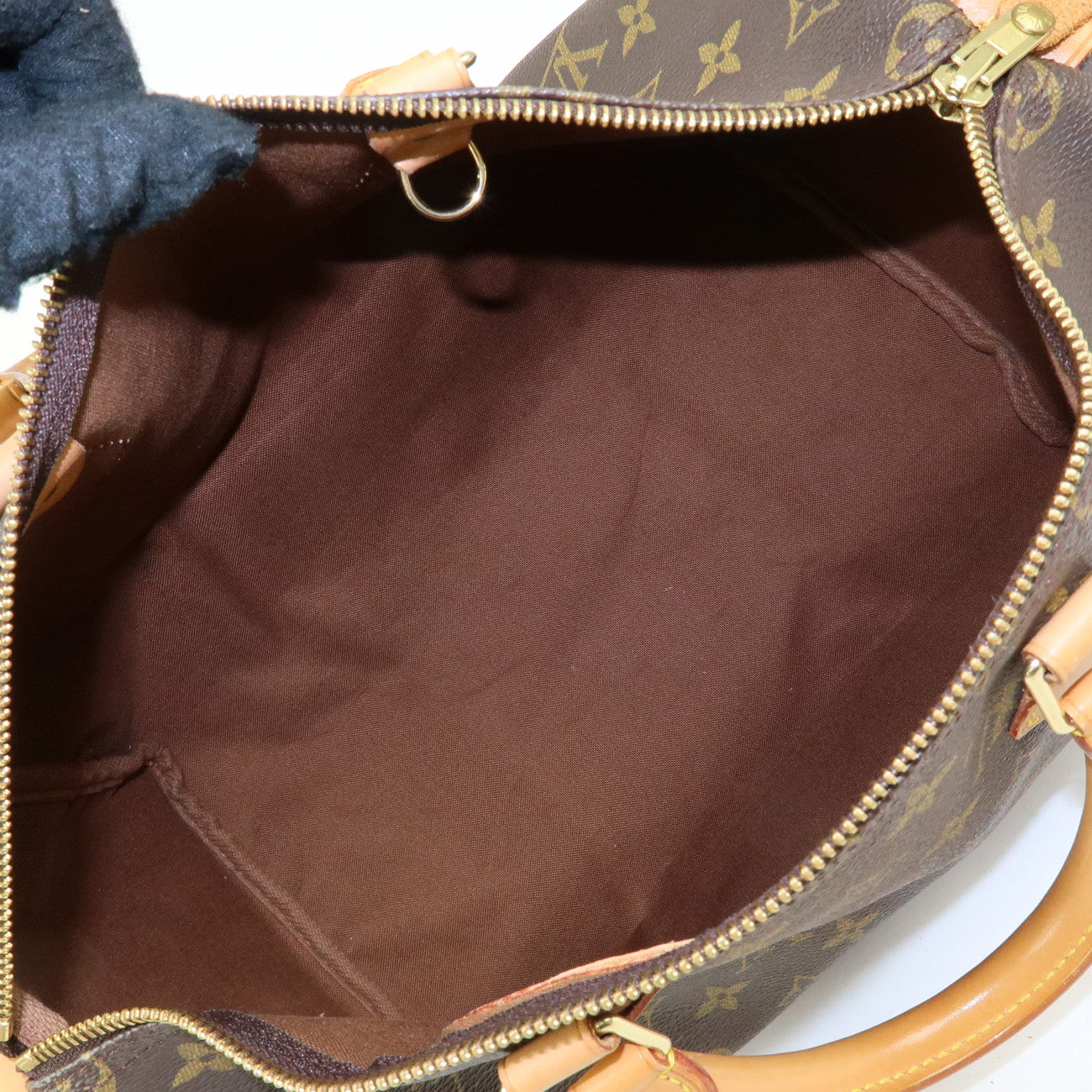 Louis Vuitton Monogram Speedy 35 Boston Bag Hand Bag M41524