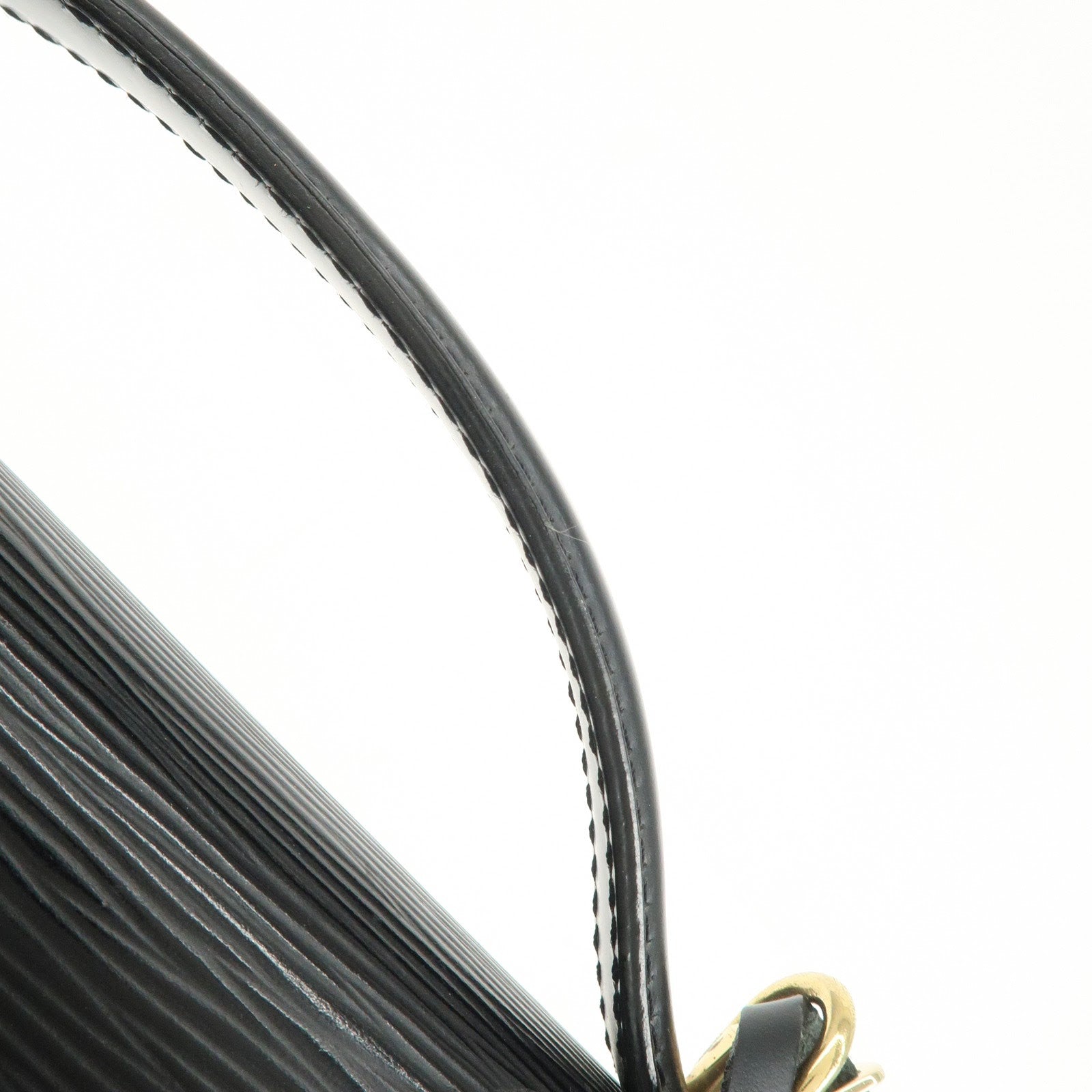 Louis Vuitton Epi Monceau 2Way Shoulder Bag Hand Bag Noir M52122