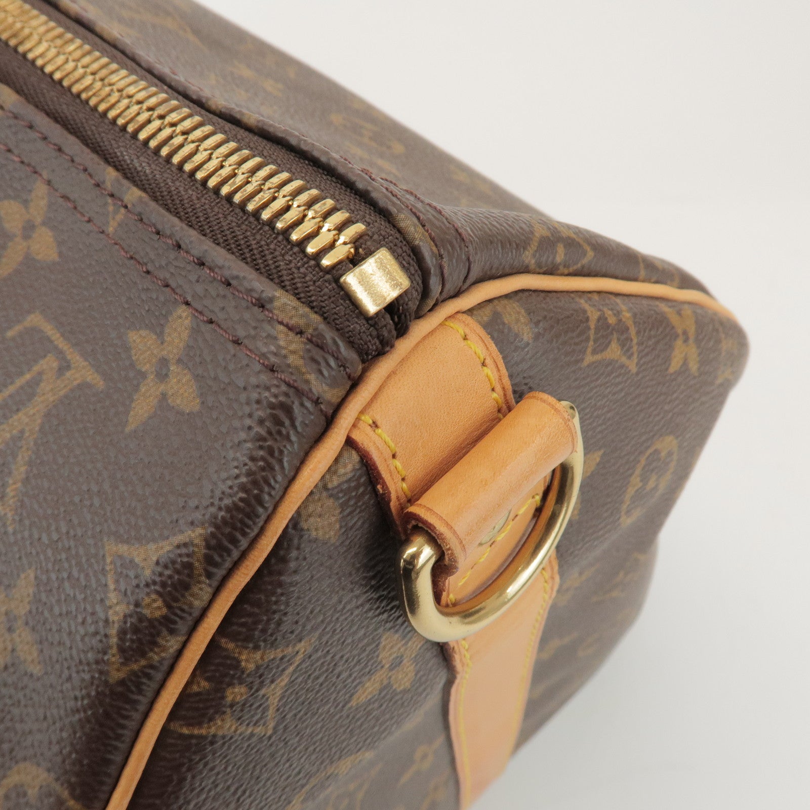 Louis Vuitton Monogram Keep All Bandouliere 55 Boston Bag M41414
