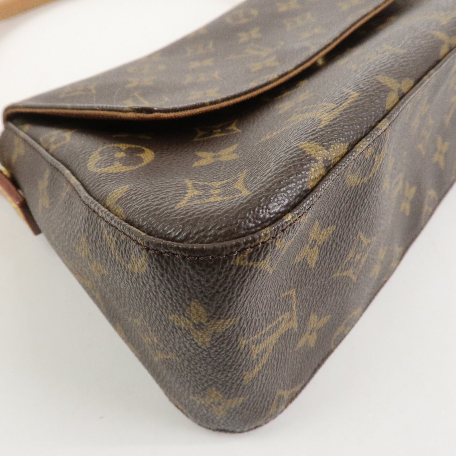 Louis Vuitton Monogram Mini Looping Shoulder Bag Brown M51147