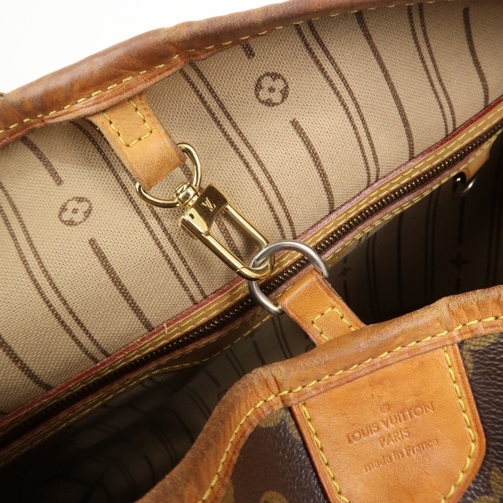 Louis Vuitton Monogram Delightful PM Shoulder Bag Brown M40352