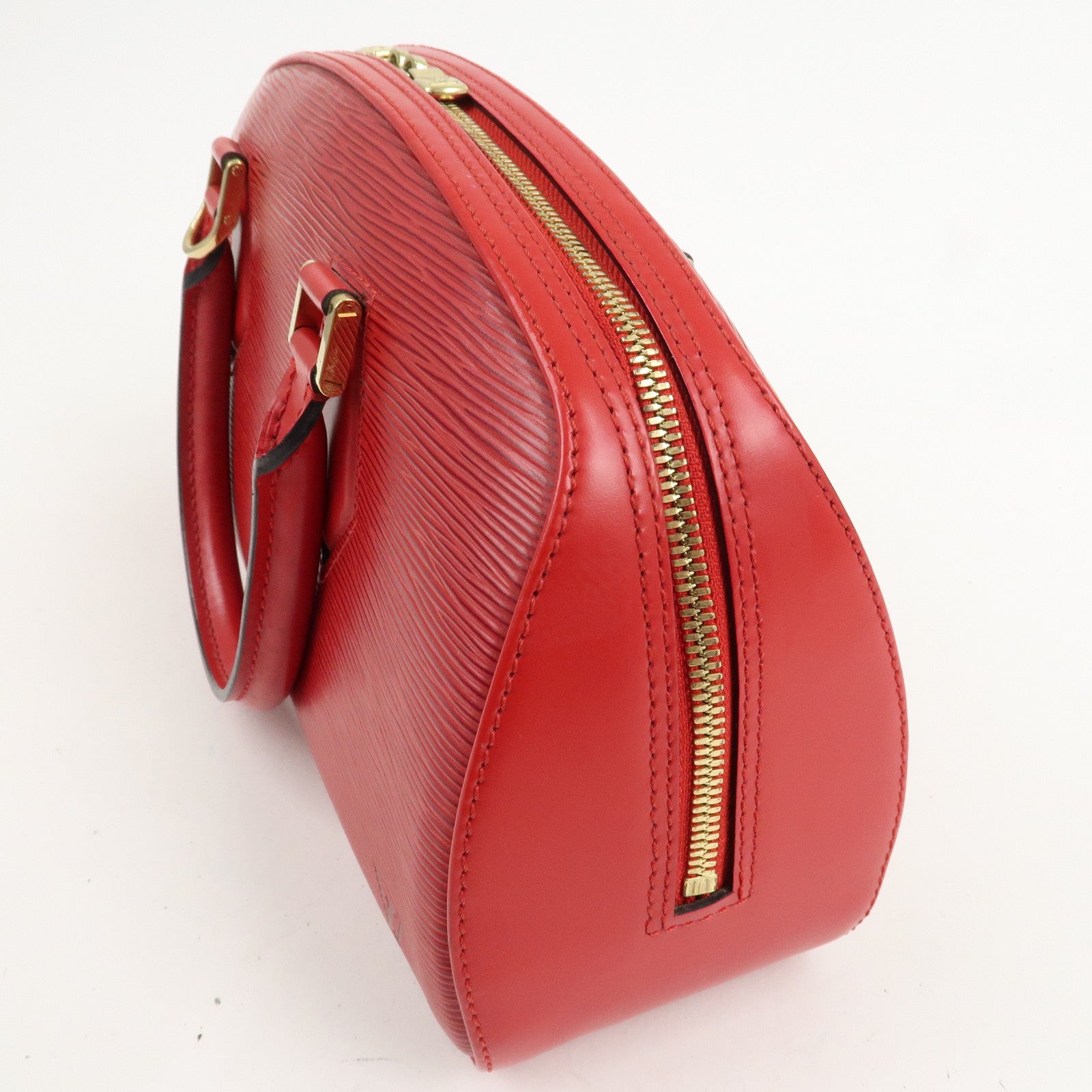 Louis Vuitton Epi Jasmine Hand Bag Castilian Red M52087