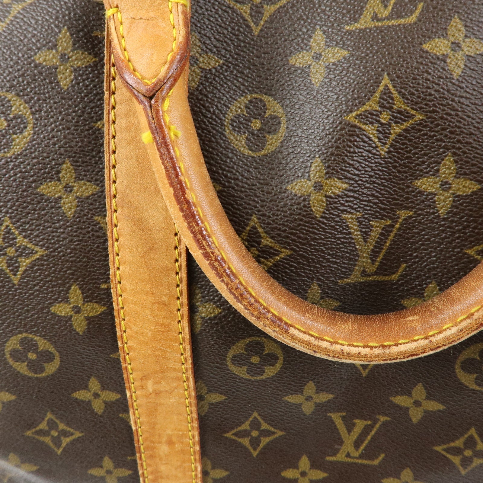 Louis Vuitton Monogram Keep All Bandouliere 60 Boston Bag M41412