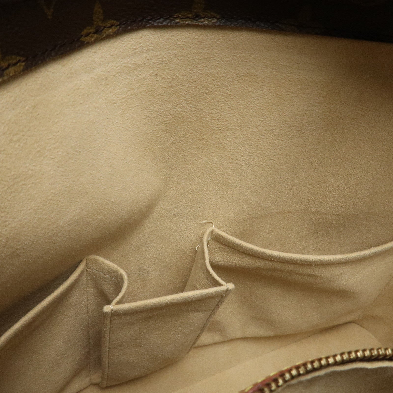 Louis Vuitton Monogram Luco Tote Bag Shoulder Bag Brown M51155