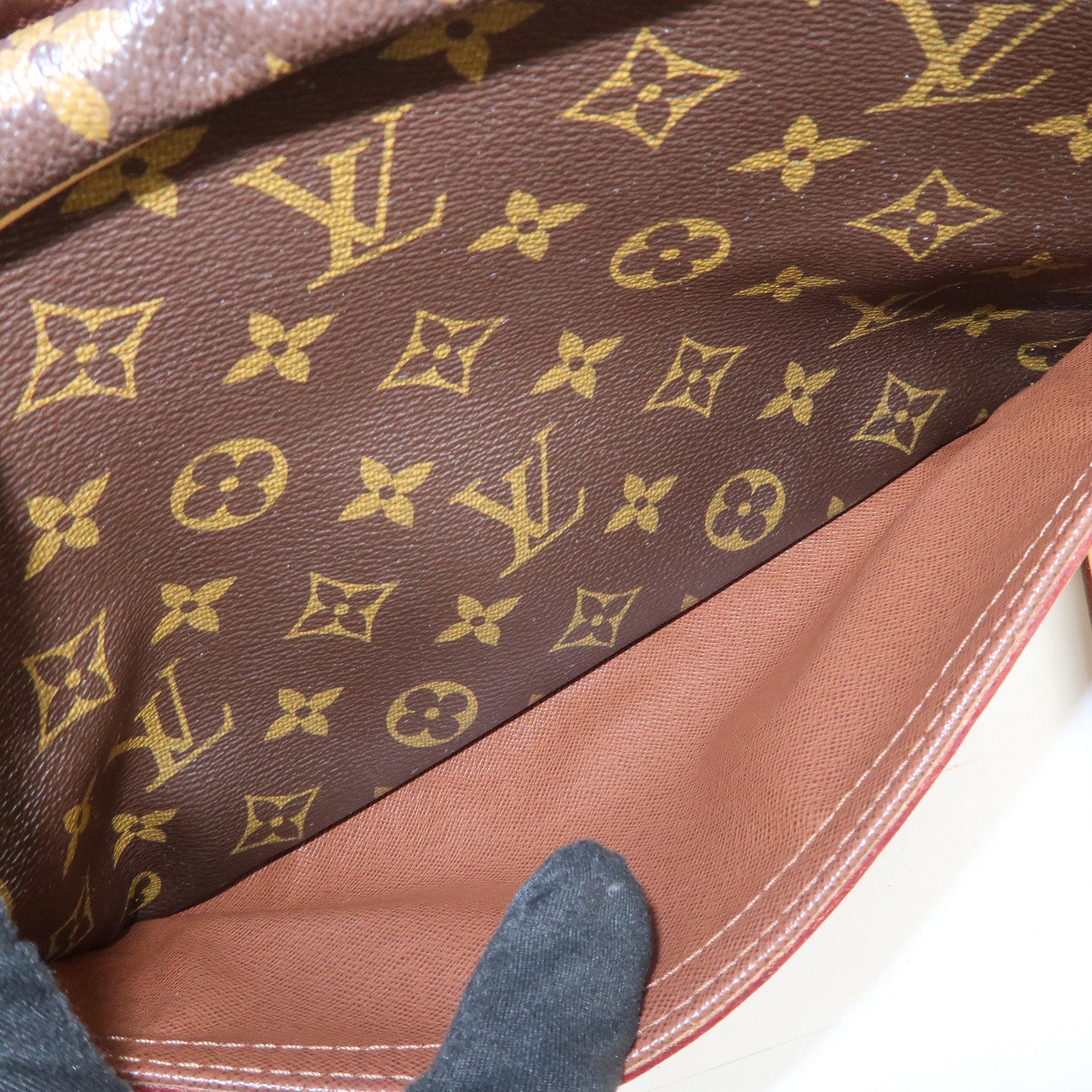 Louis Vuitton Monogram Trocadero 27 Crossbody Bag M51274