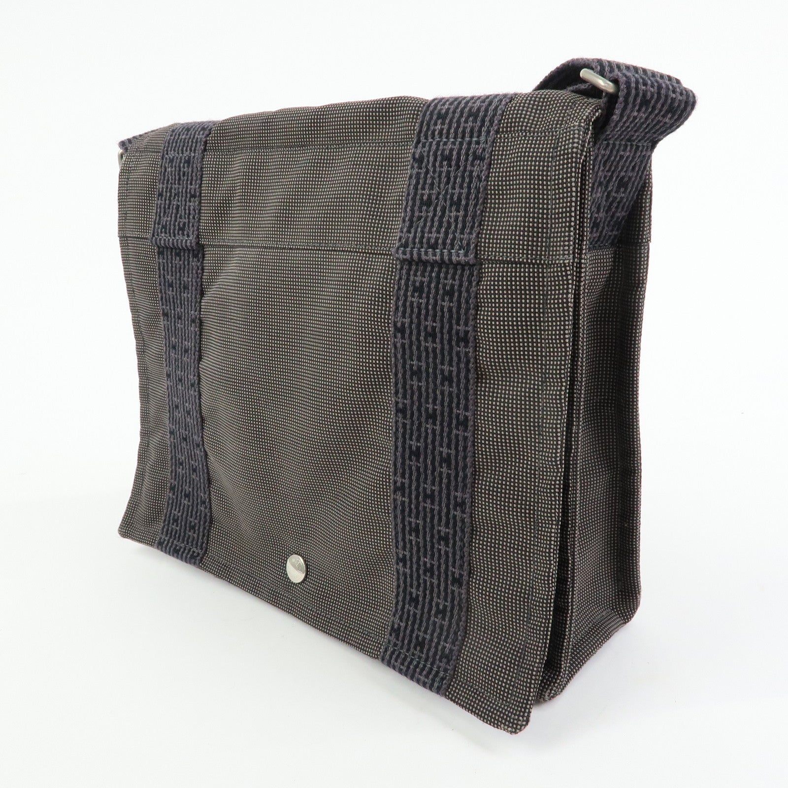 HERMES Herline Bassac PM Fourre Tout Shoulder Bag Crossbody Bag