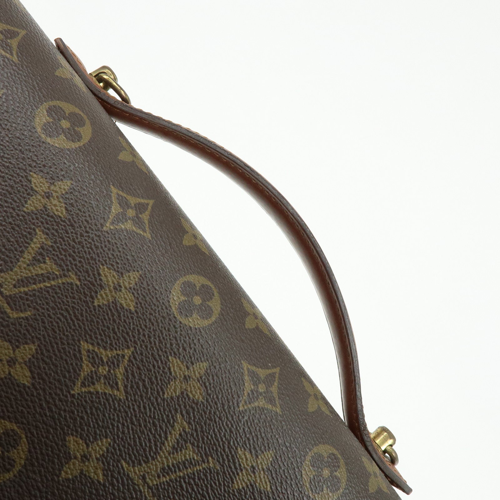 Louis Vuitton Monogram Porte Documents Bandoulière Brown M53338