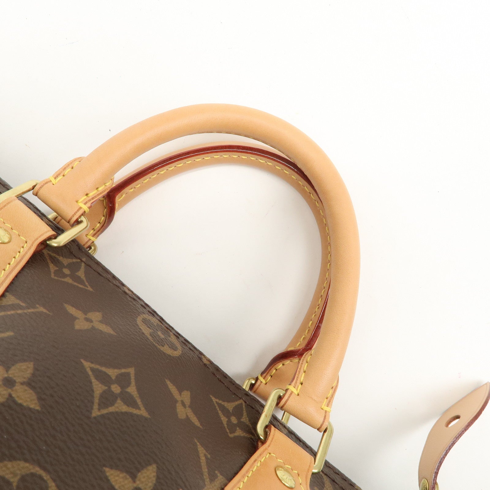 Louis Vuitton Monogram Speedy 30 Boston Bag Hand Bag Brown M41108