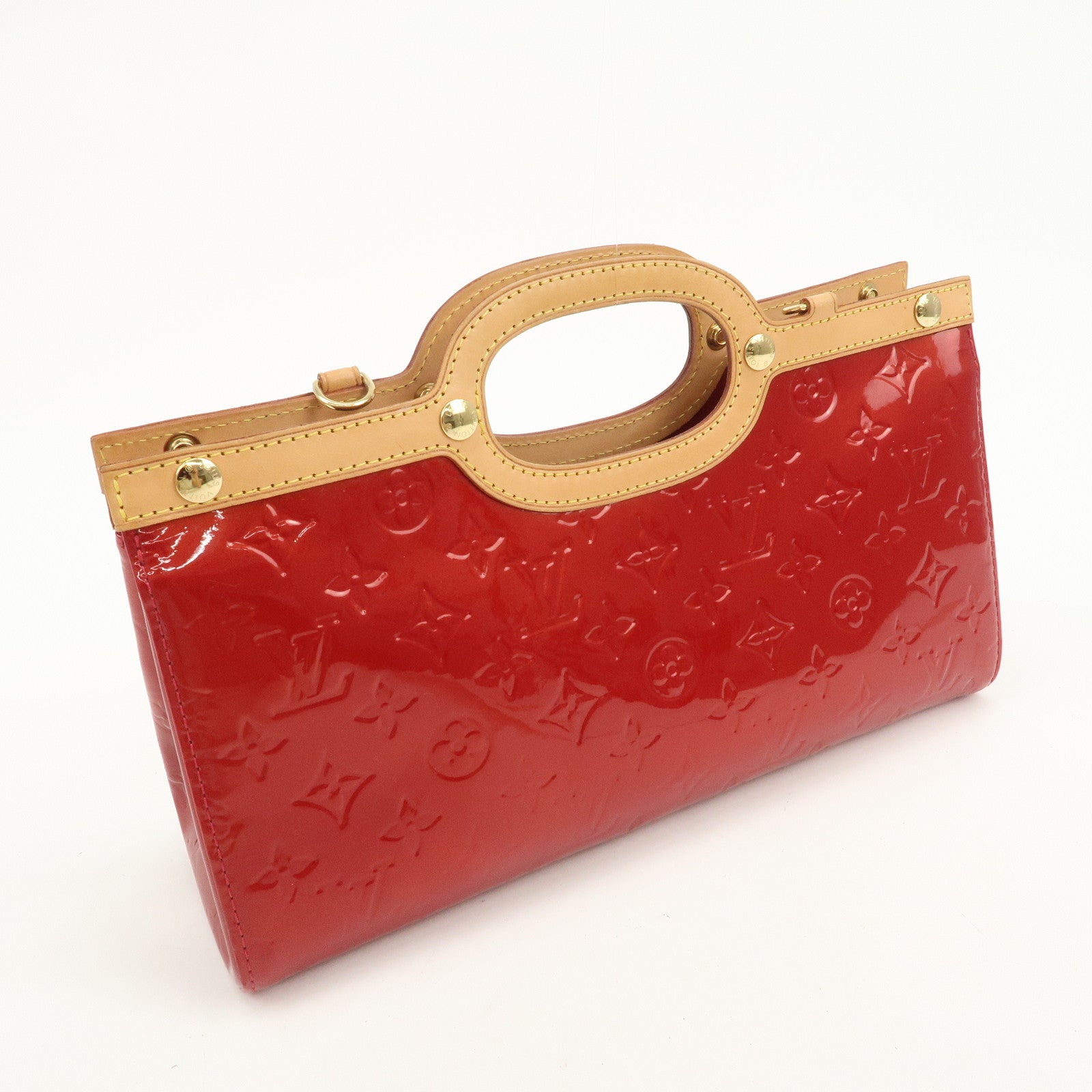 Louis Vuitton Monogram Vernis Roxbury Drive 2Way Bag M91987